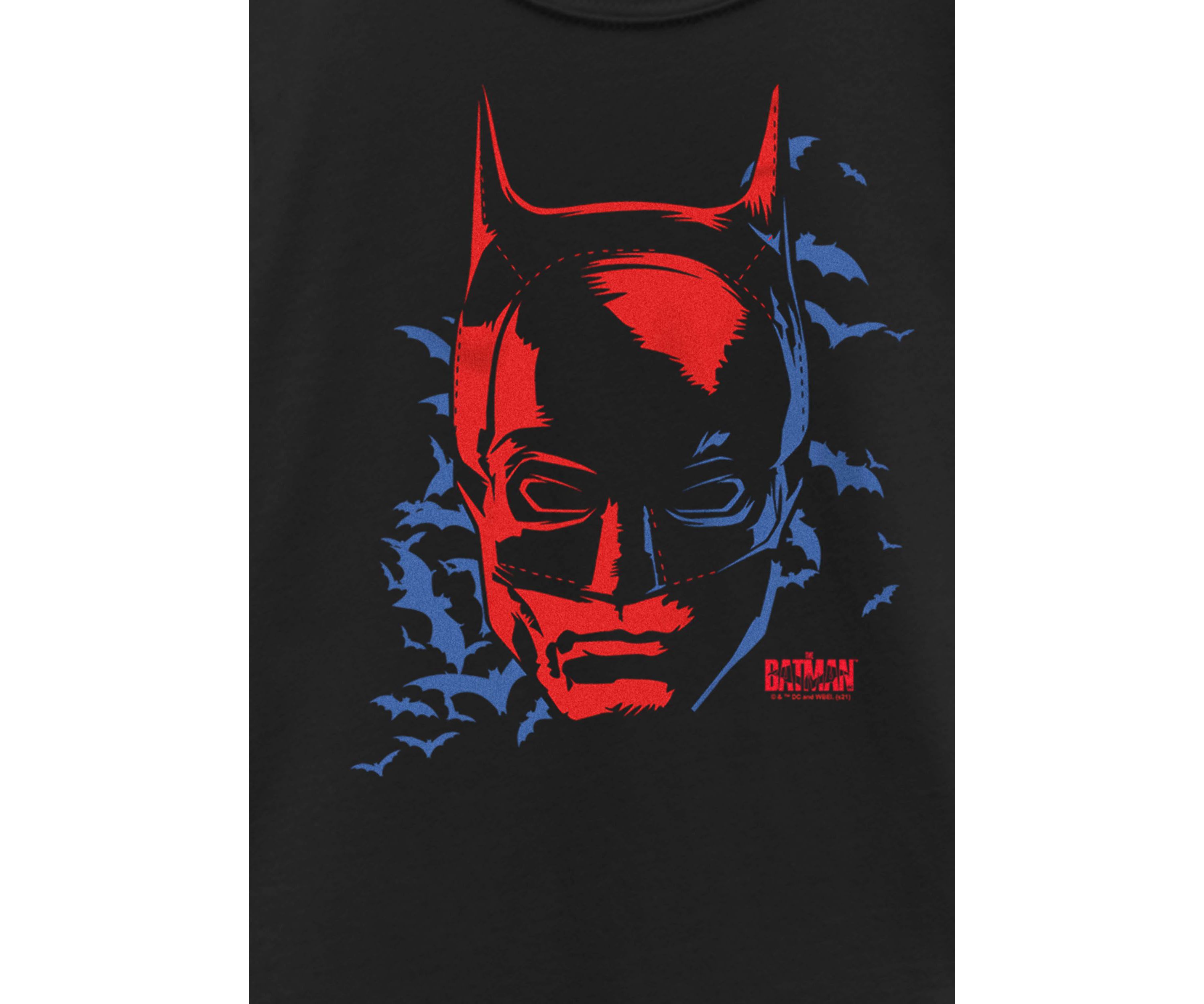 Batman Maskup Graphic T-Shirt