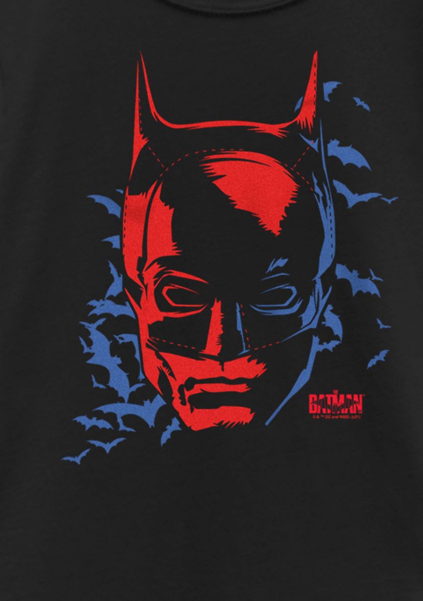 Batman Maskup Graphic T-Shirt