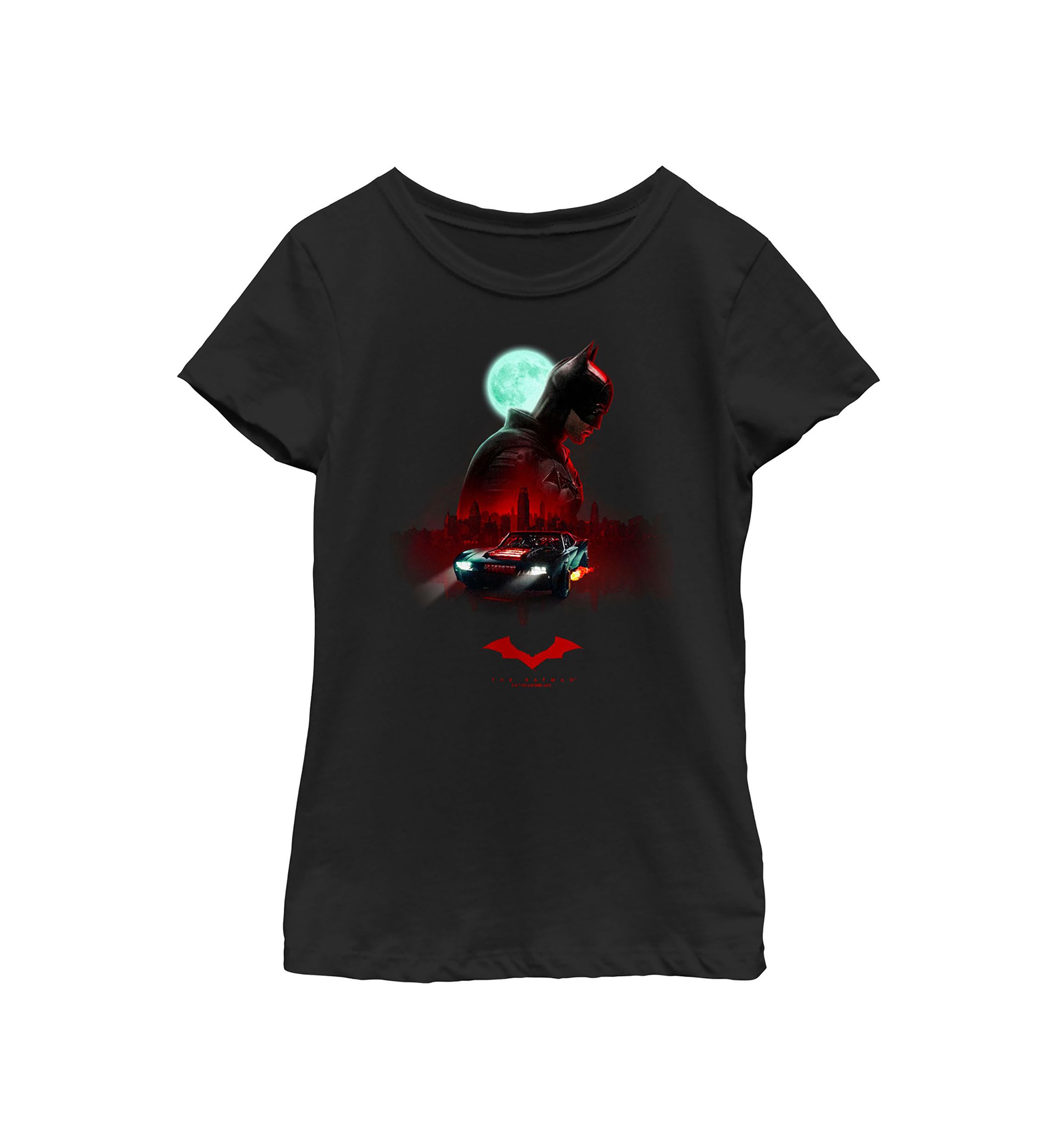 Bat On Patrol Graphic T-Shirt