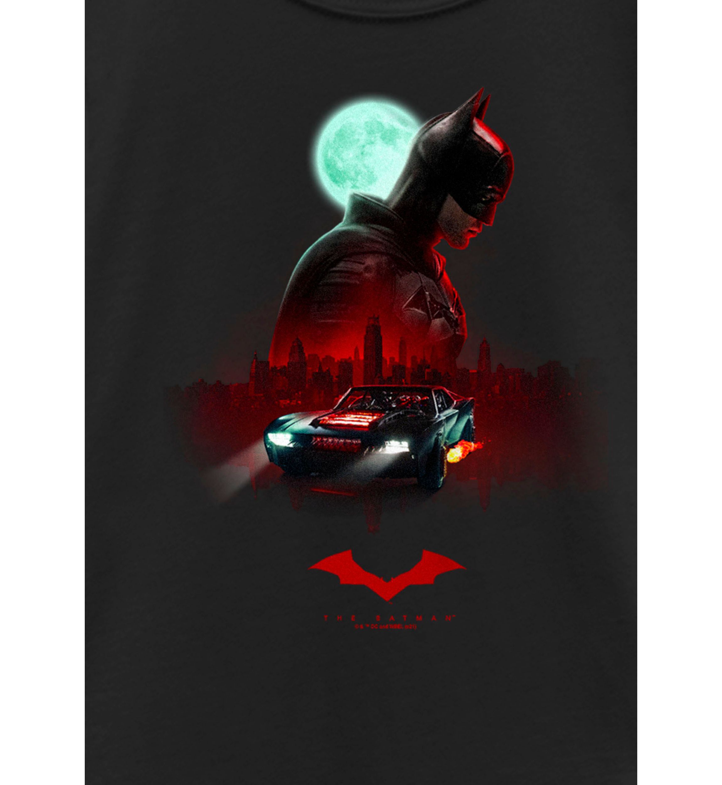 Bat On Patrol Graphic T-Shirt