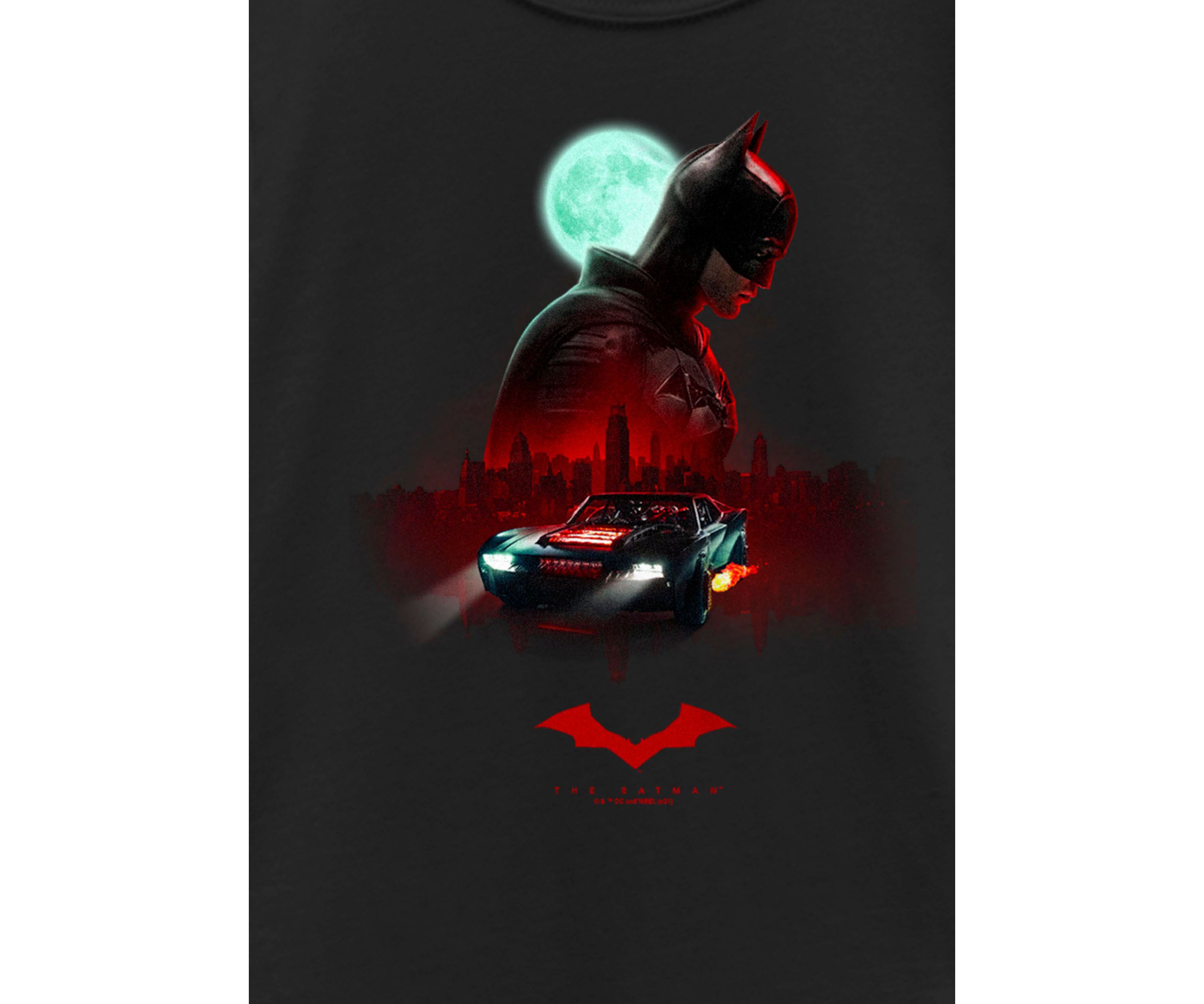 Bat On Patrol Graphic T-Shirt