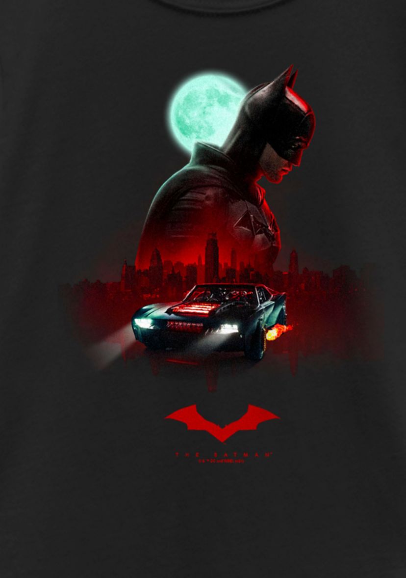 Bat On Patrol Graphic T-Shirt