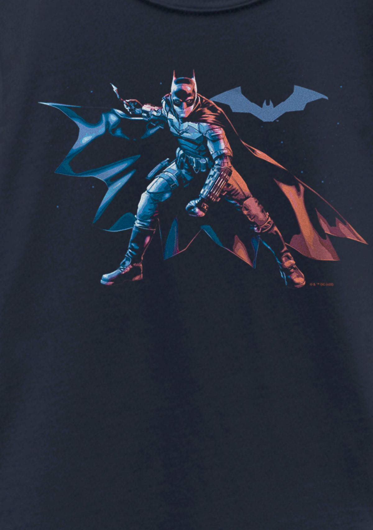 Bat Signal Graphic T-Shirt