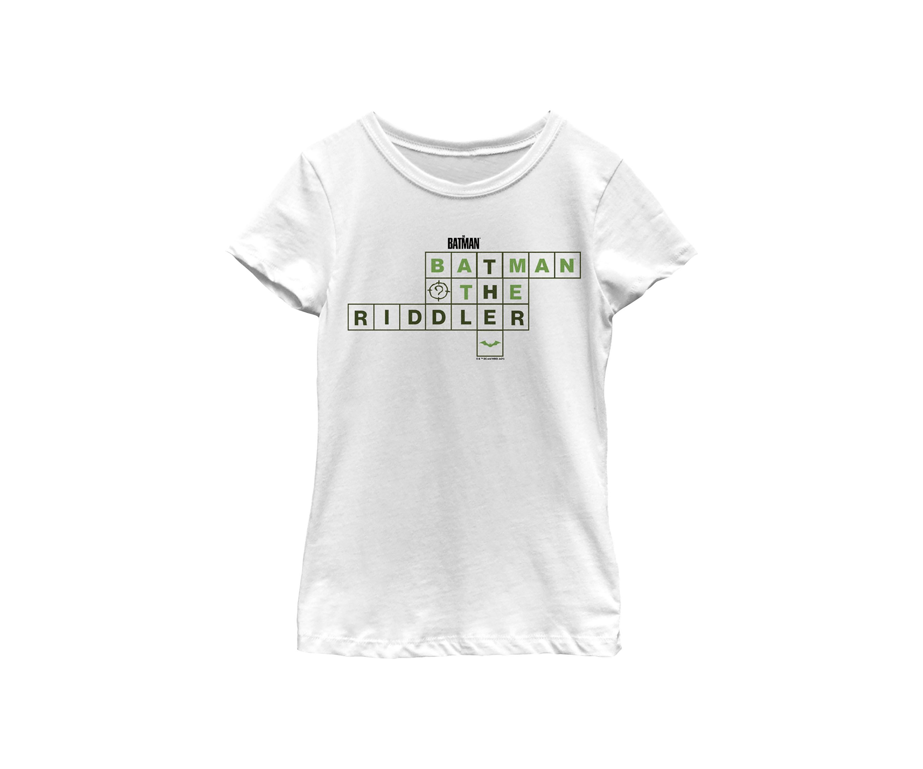 Crossword Riddle Graphic T-Shirt