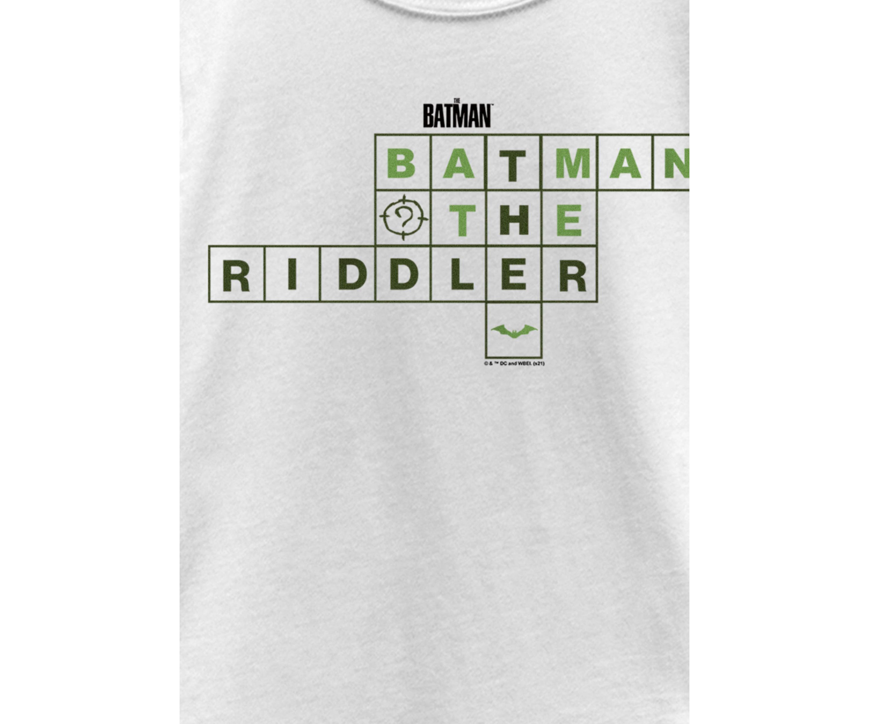 Crossword Riddle Graphic T-Shirt