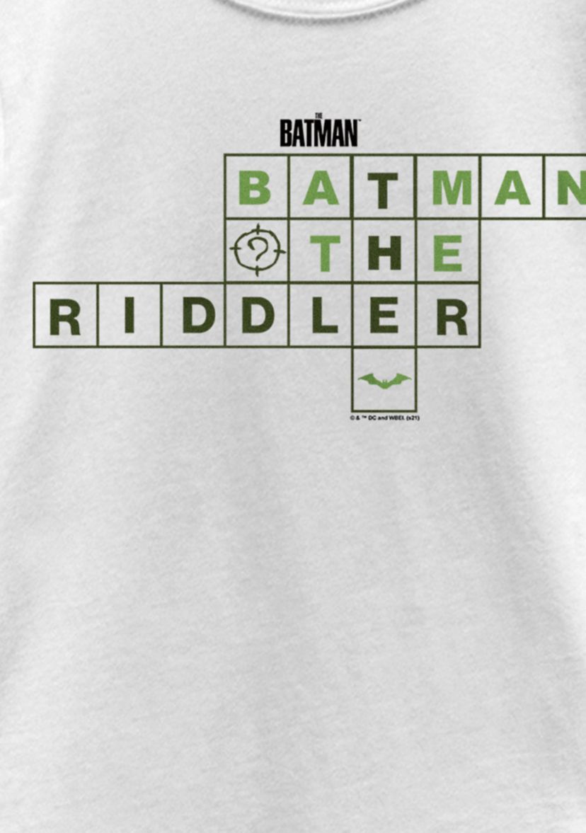 Crossword Riddle Graphic T-Shirt