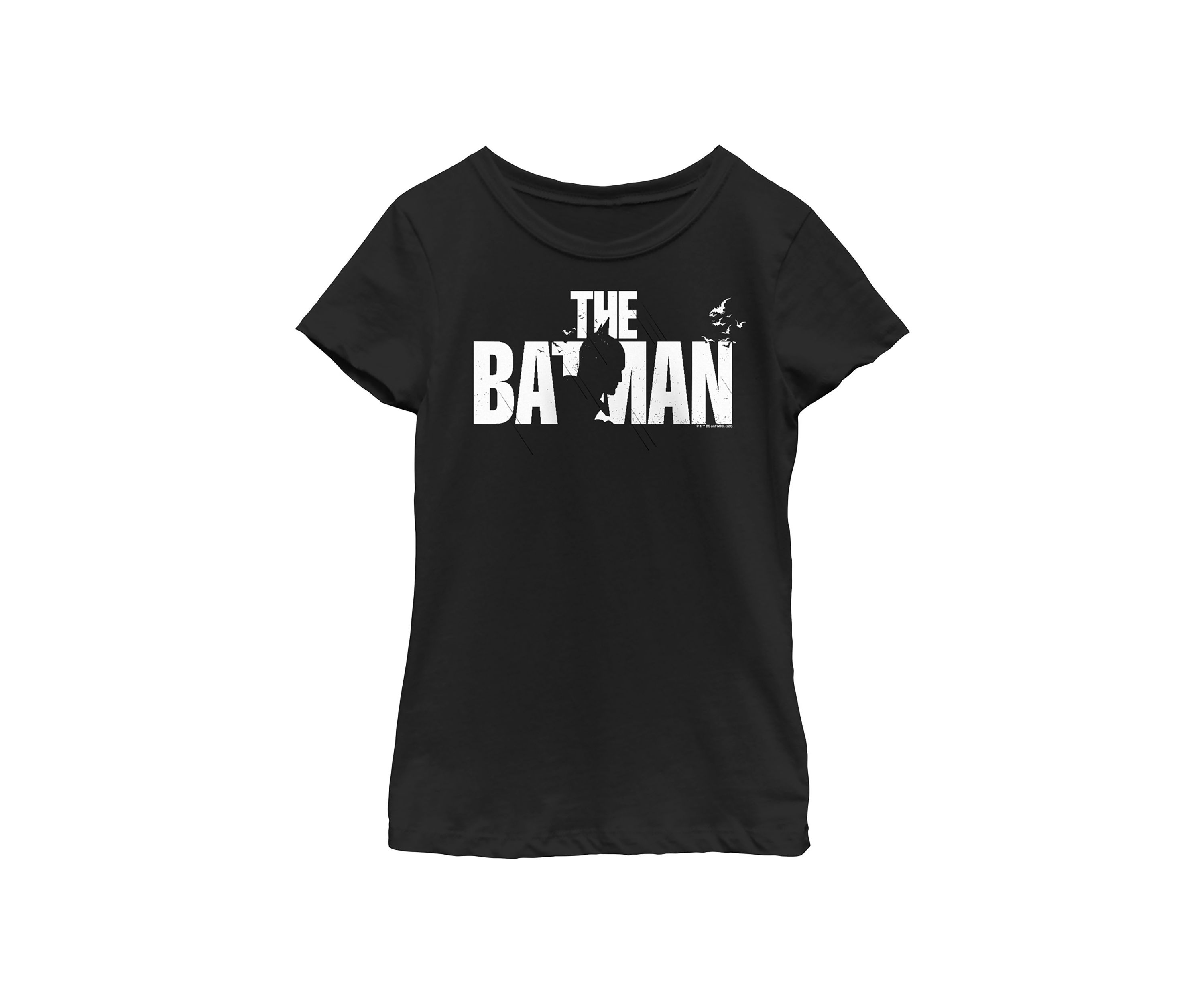 B&W Bat Graphic T-Shirt
