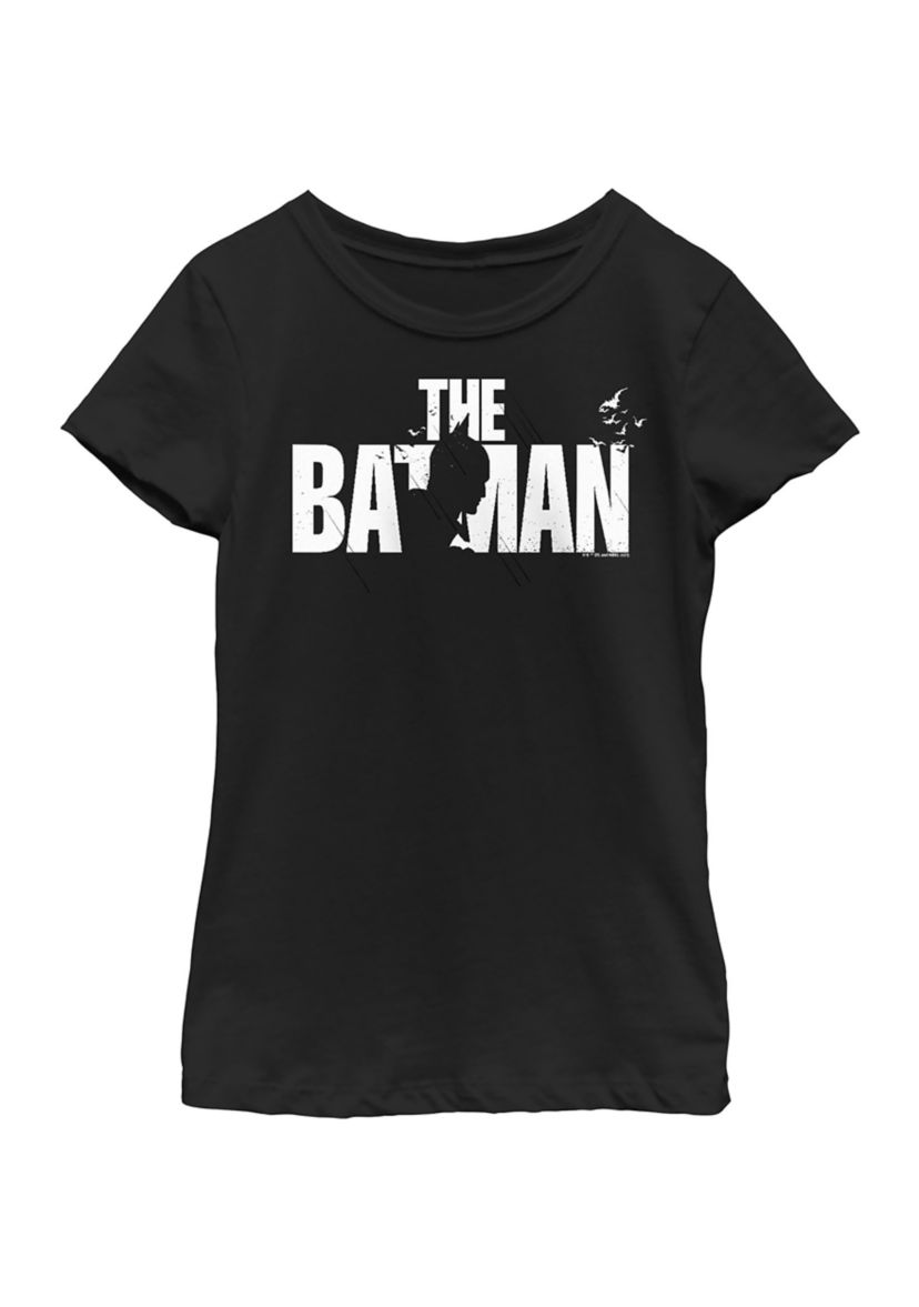 B&W Bat Graphic T-Shirt