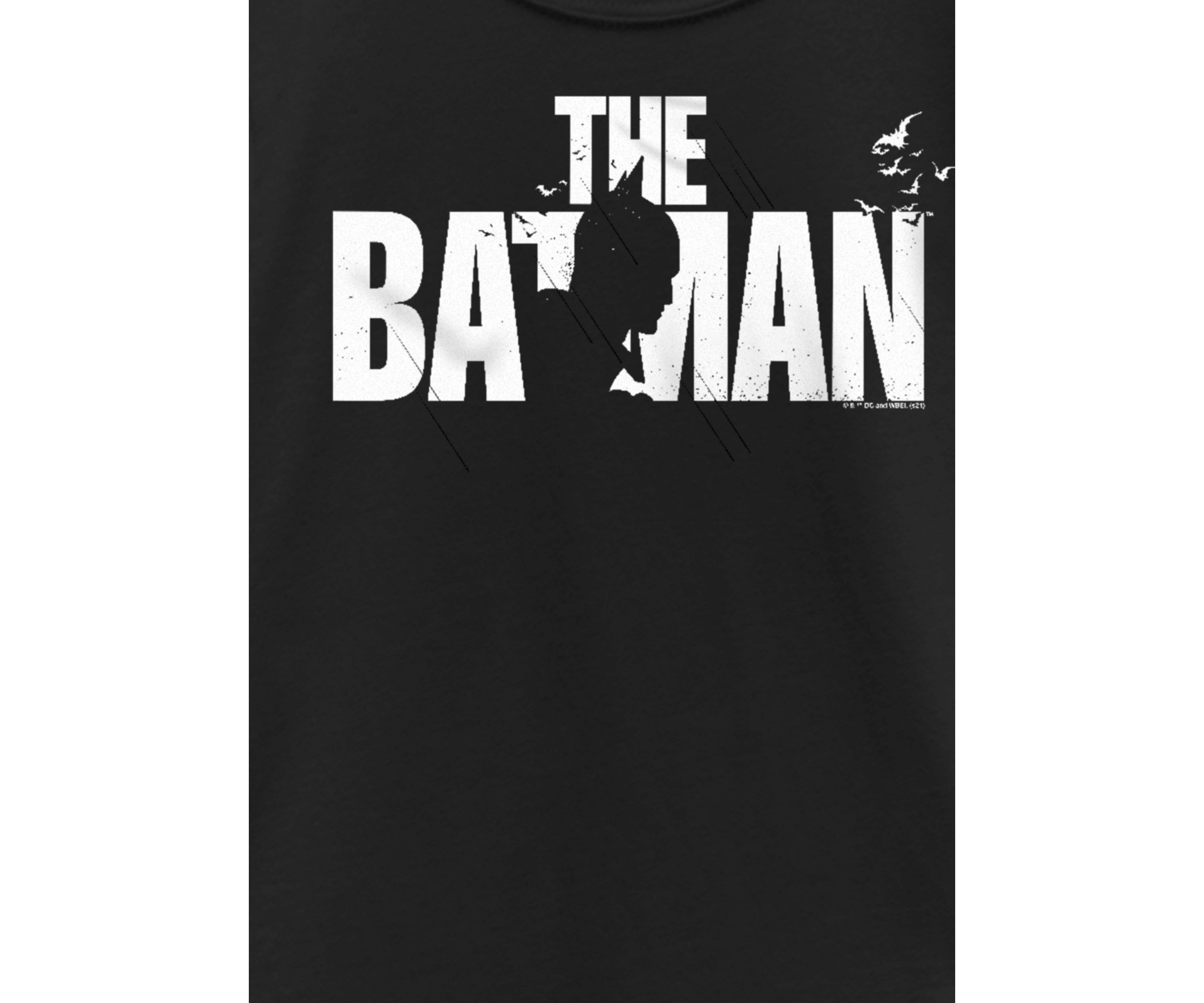 B&W Bat Graphic T-Shirt