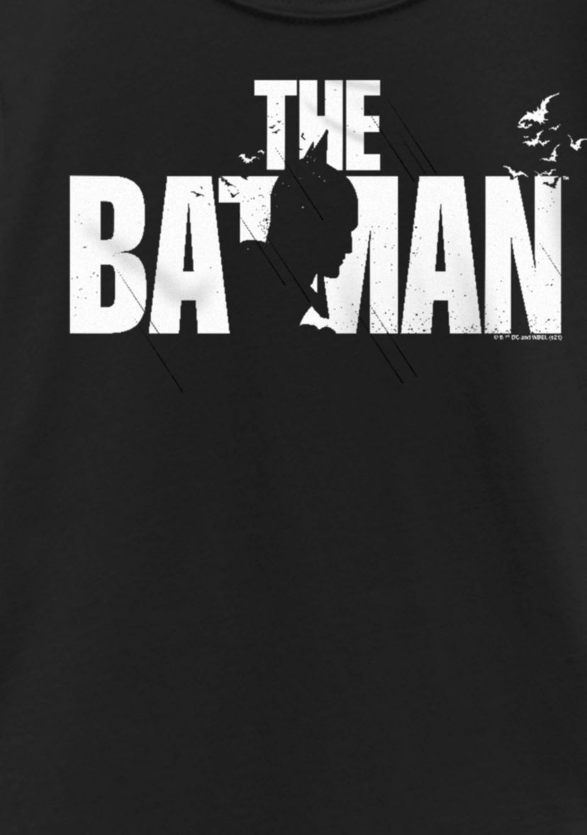 B&W Bat Graphic T-Shirt
