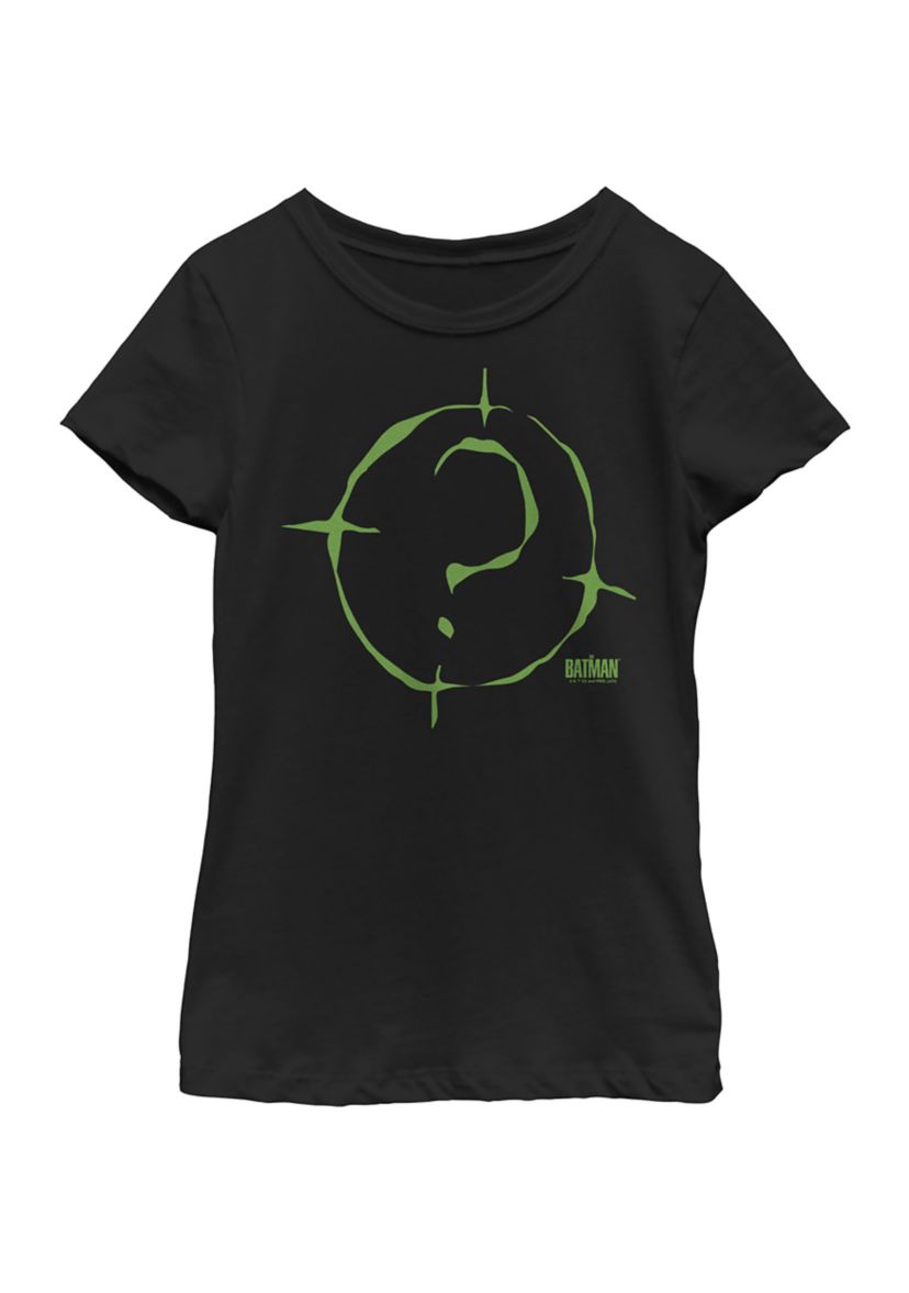Riddle Emblem Graphic T-Shirt