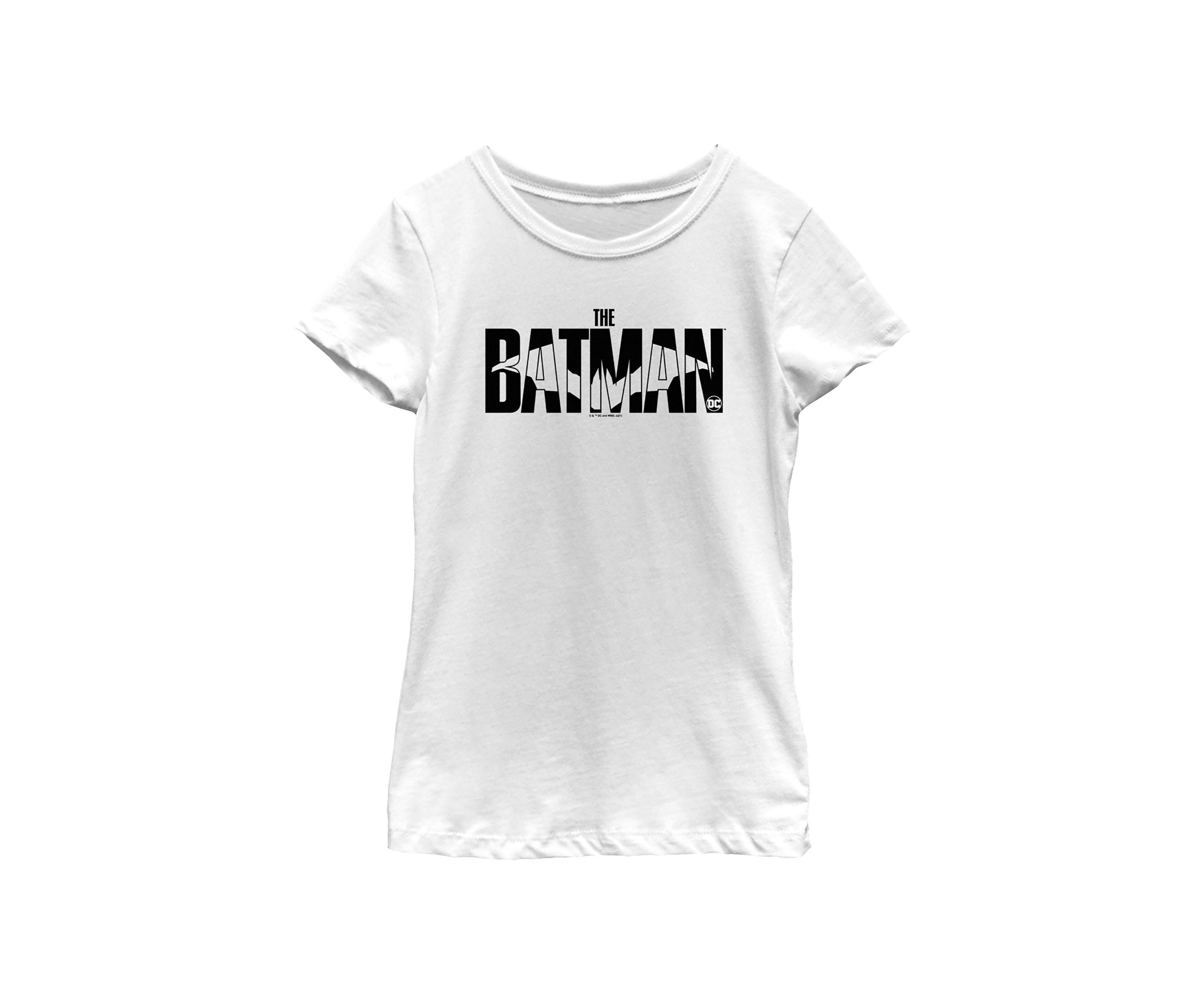 The Batman Black Logo Graphic T-Shirt