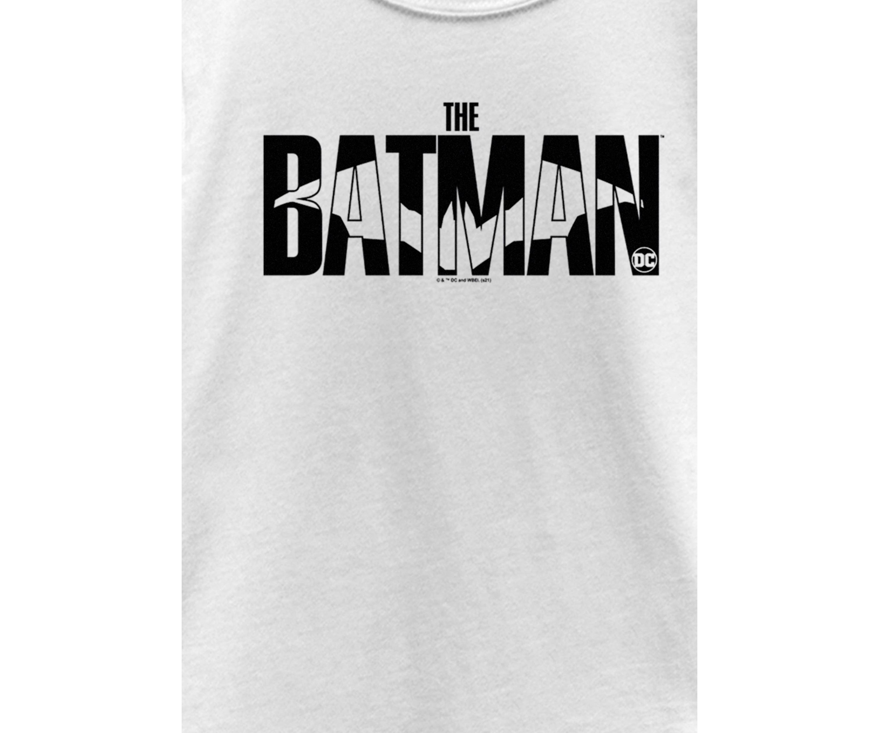The Batman Black Logo Graphic T-Shirt