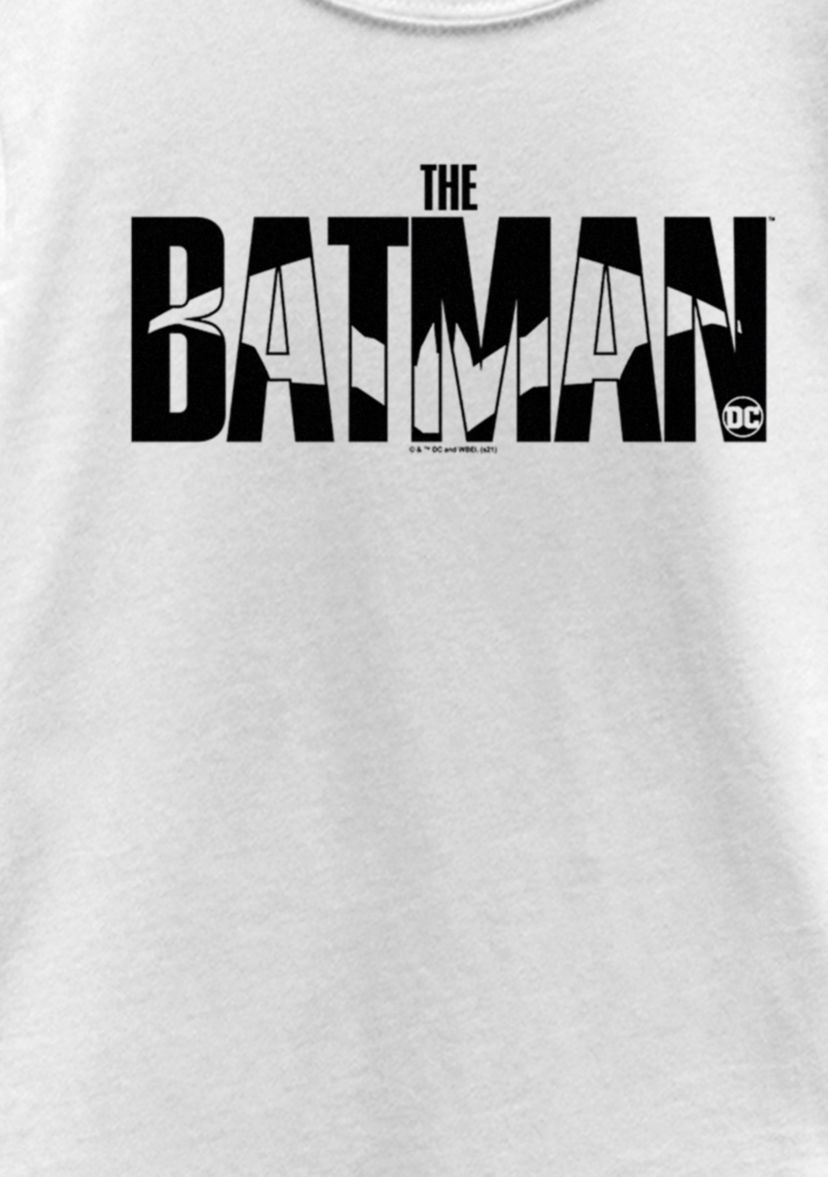 The Batman Black Logo Graphic T-Shirt