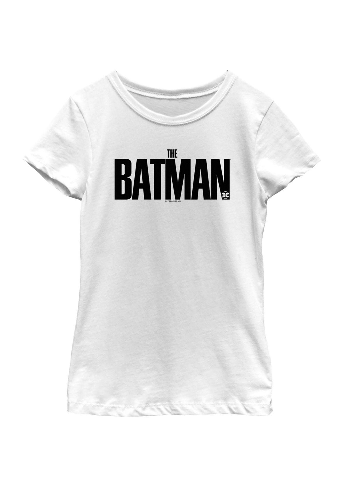 The Batman Text Logo Graphic T-Shirt