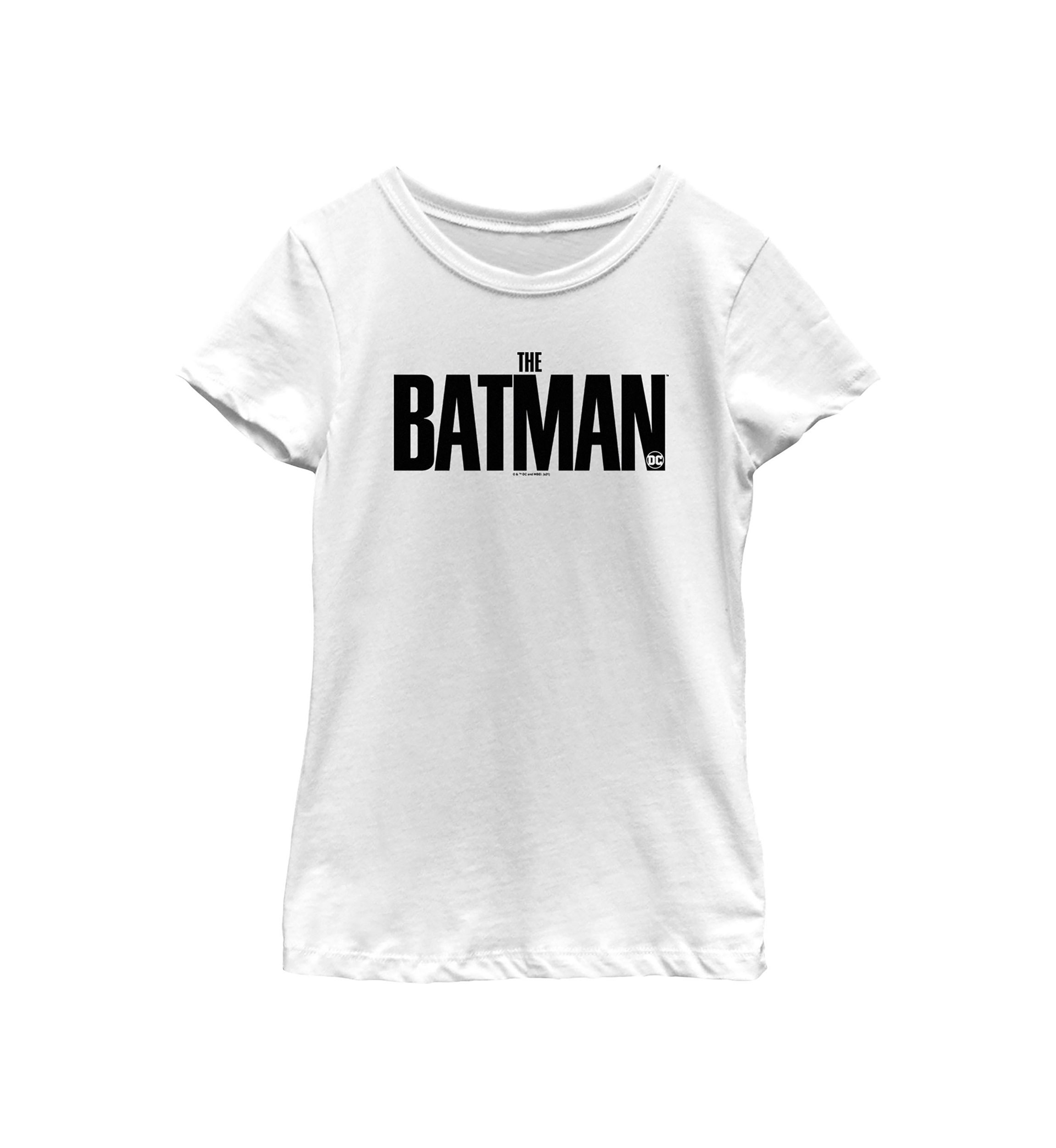 The Batman Text Logo Graphic T-Shirt