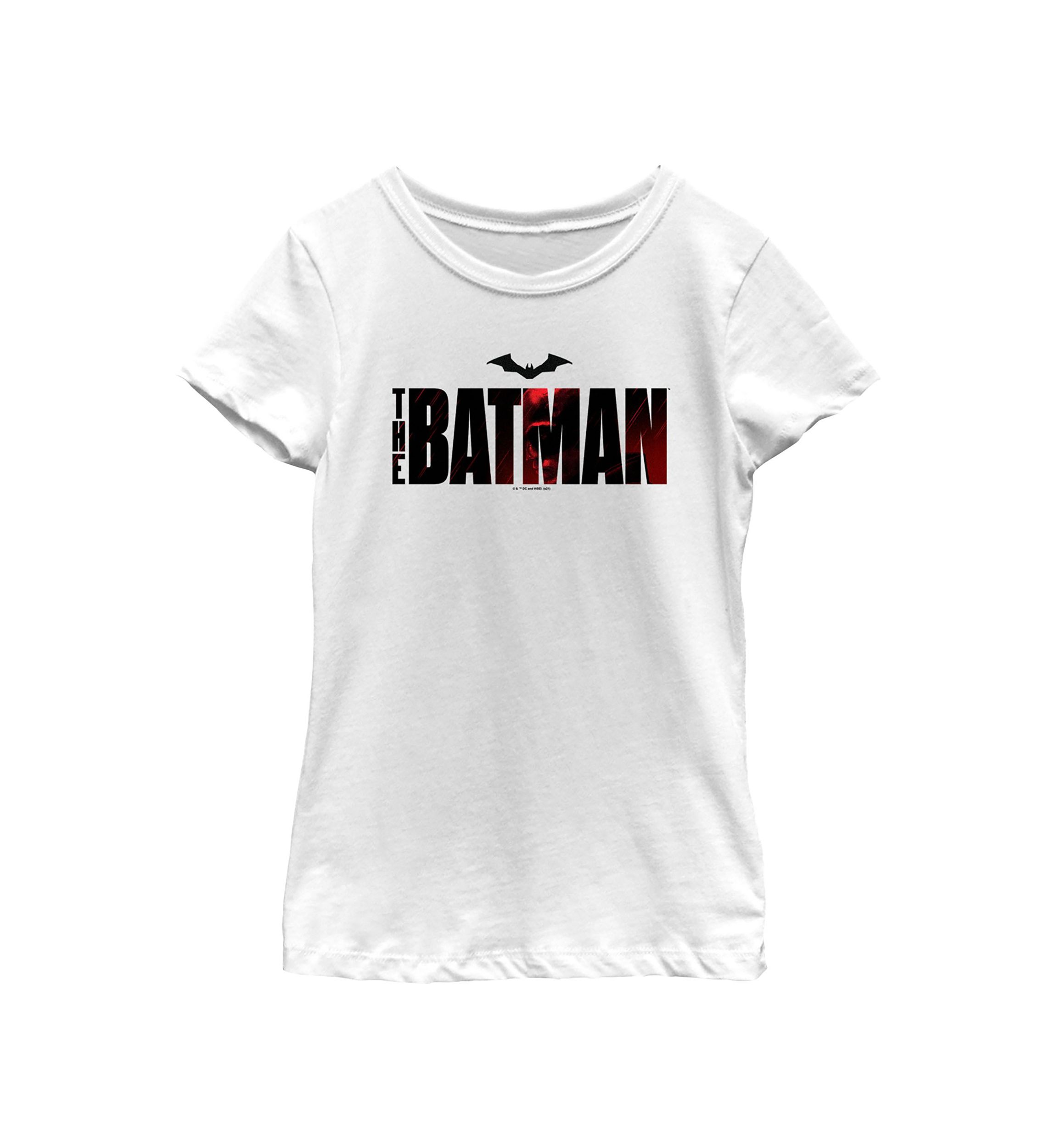 The Batman Portrait Logo Graphic T-Shirt