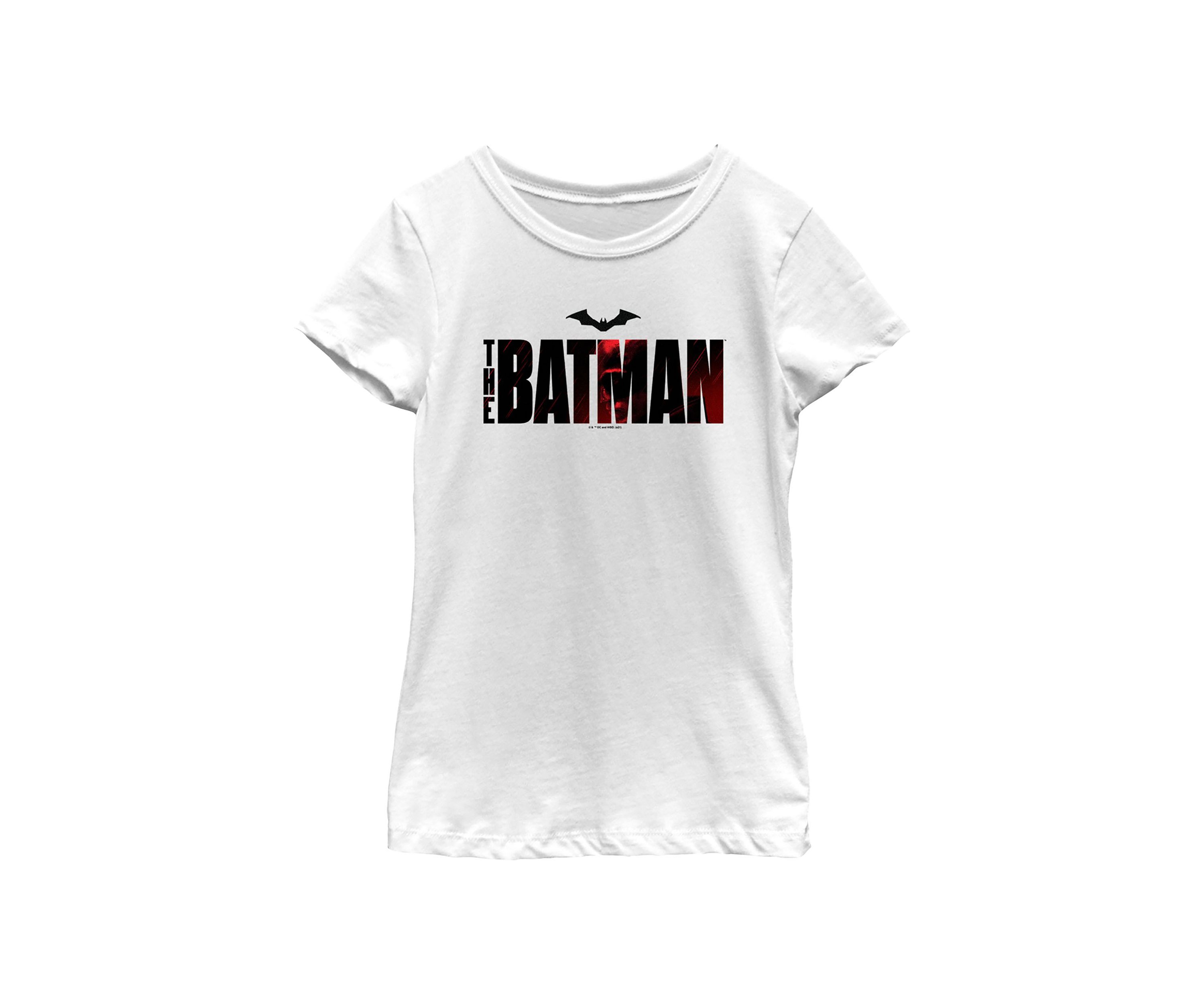 The Batman Portrait Logo Graphic T-Shirt