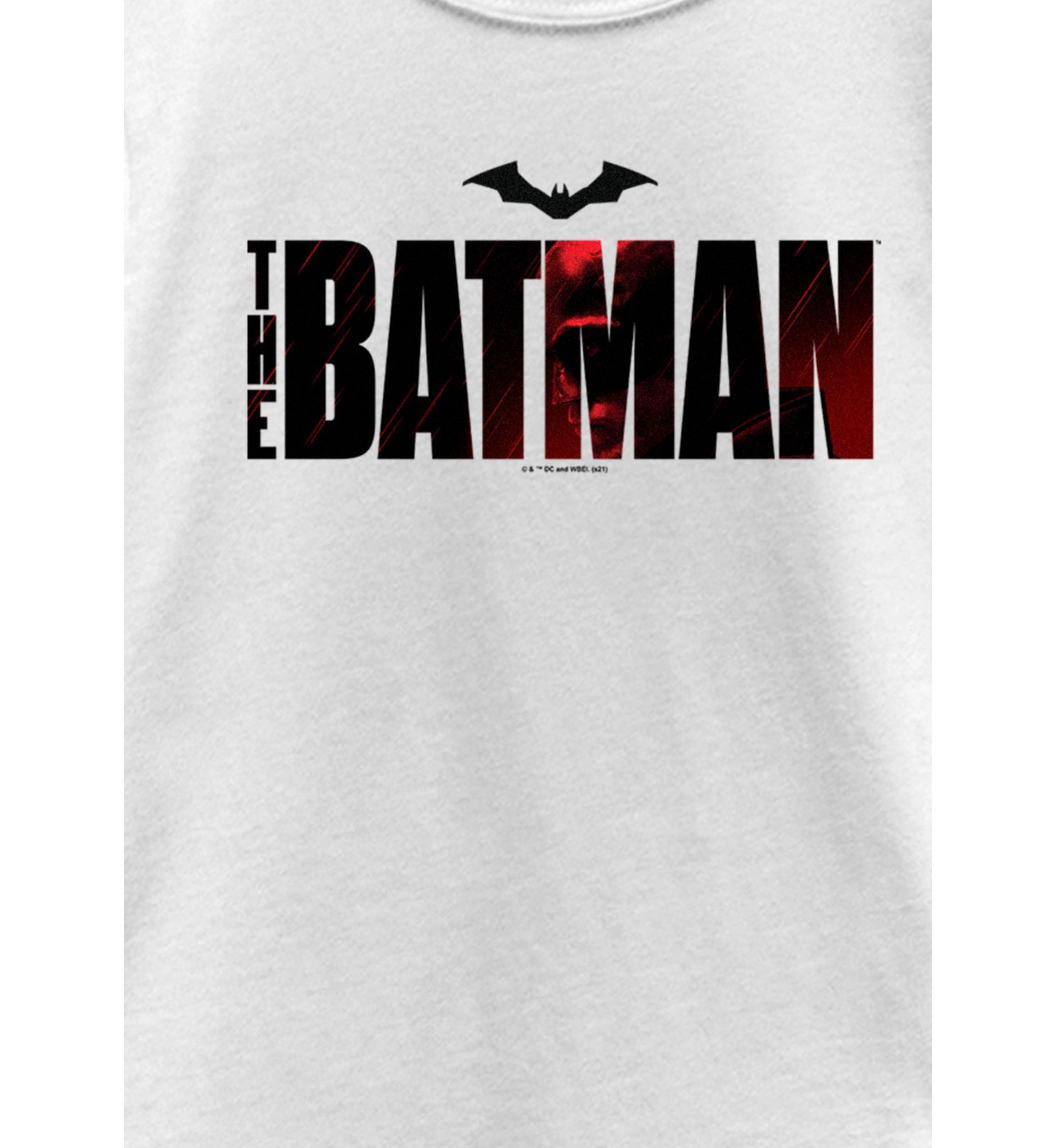 The Batman Portrait Logo Graphic T-Shirt