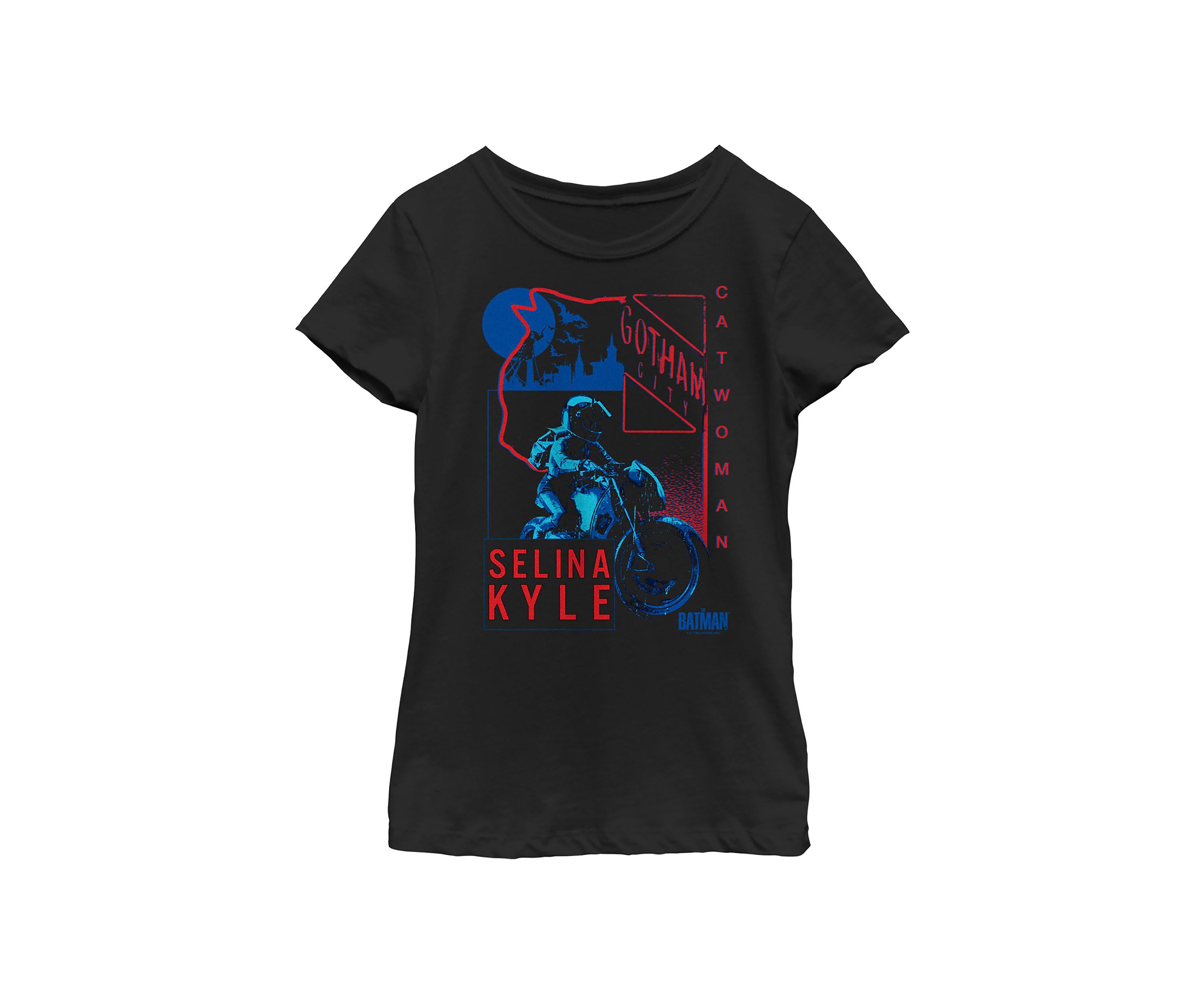Streetwear Catwoman Graphic T-Shirt