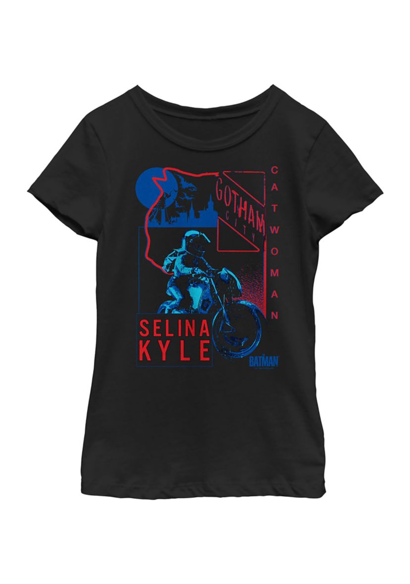 Streetwear Catwoman Graphic T-Shirt