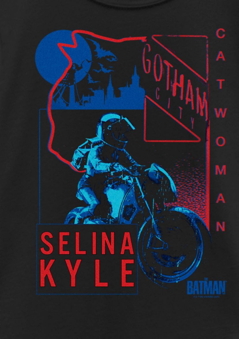 Streetwear Catwoman Graphic T-Shirt