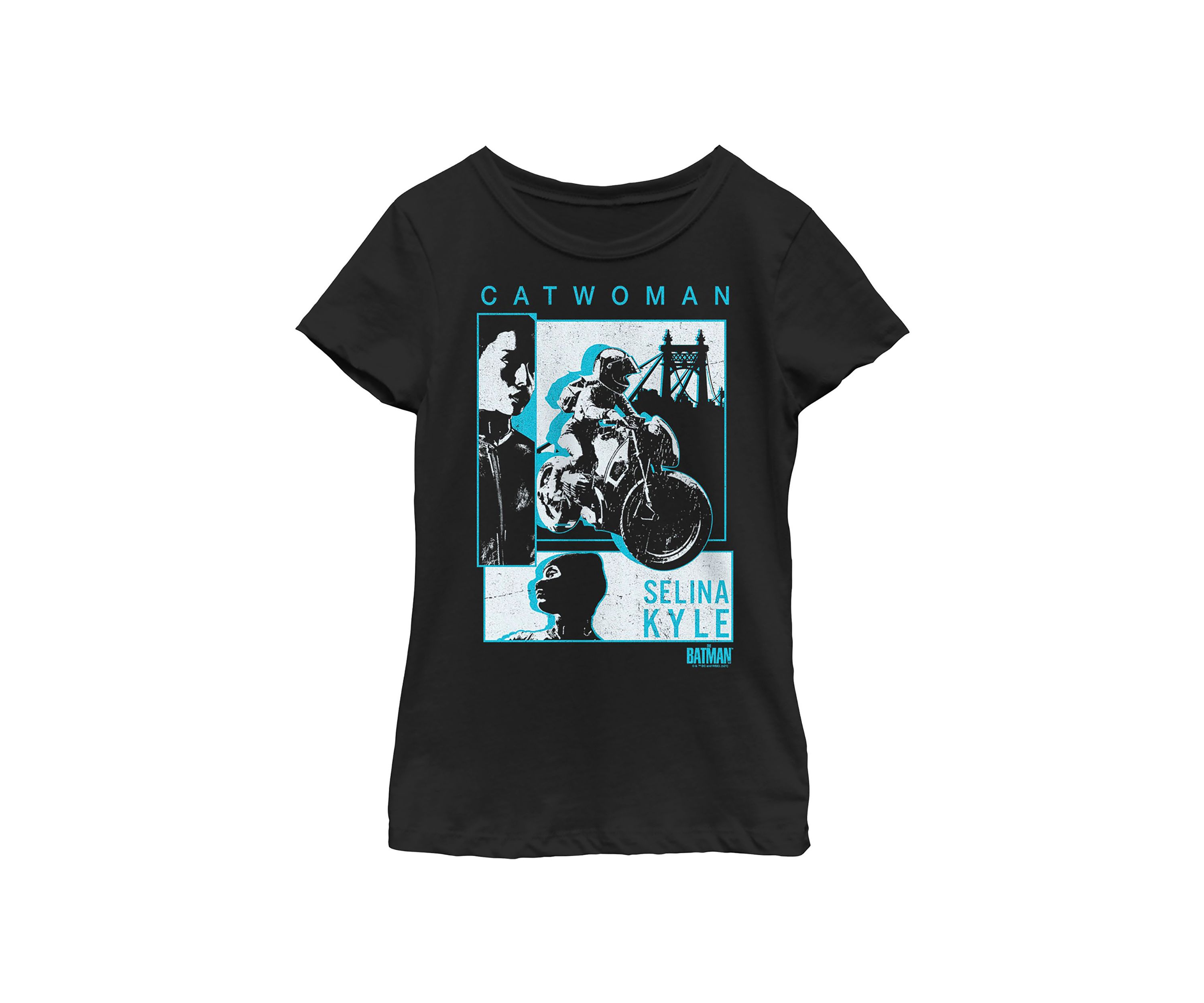 Selinak Panel Graphic T-Shirt