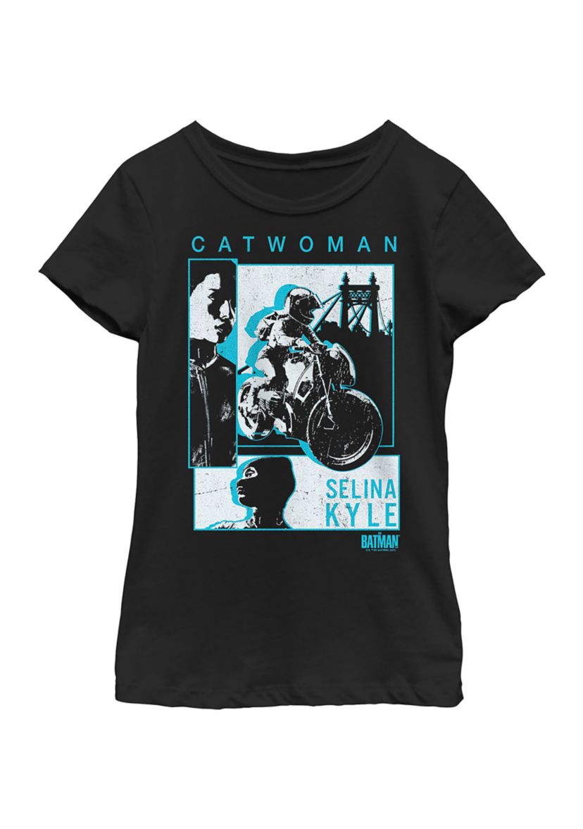 Selinak Panel Graphic T-Shirt