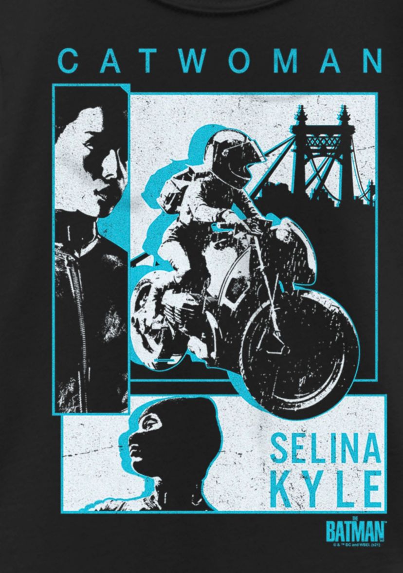 Selinak Panel Graphic T-Shirt