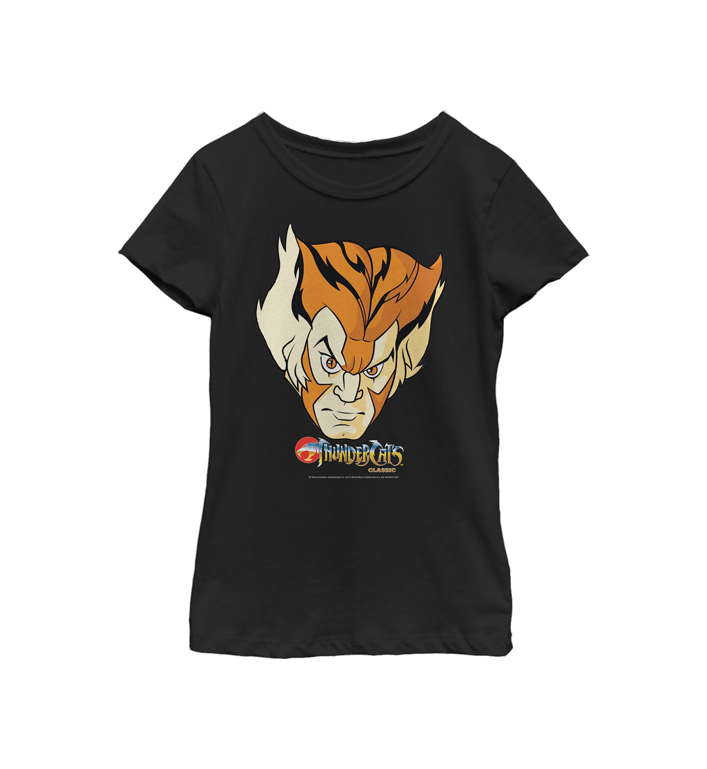 Girls 4-6x Tiger Face Graphic T-Shirt