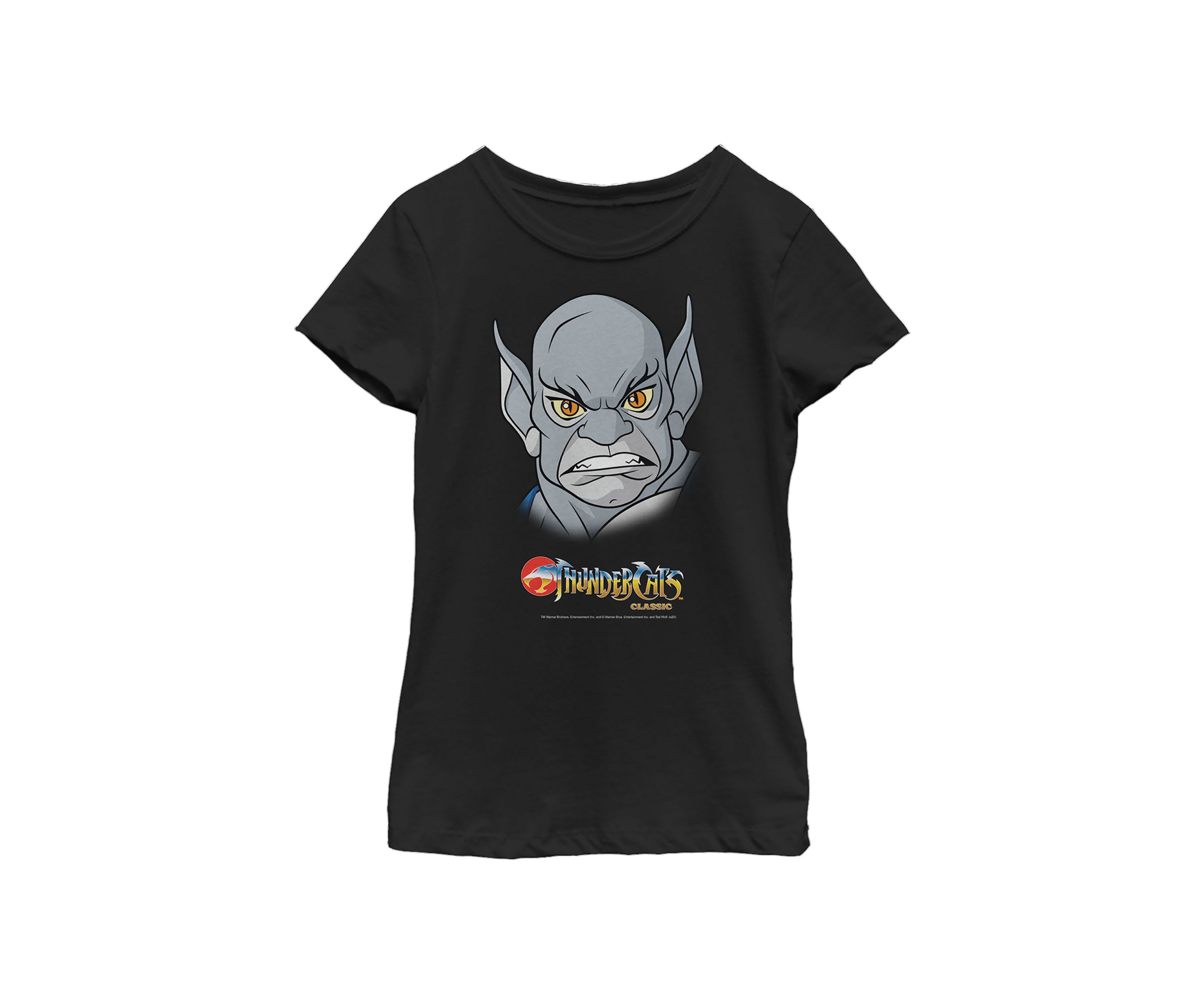Girls 4-6x Panther Face Graphic T-Shirt