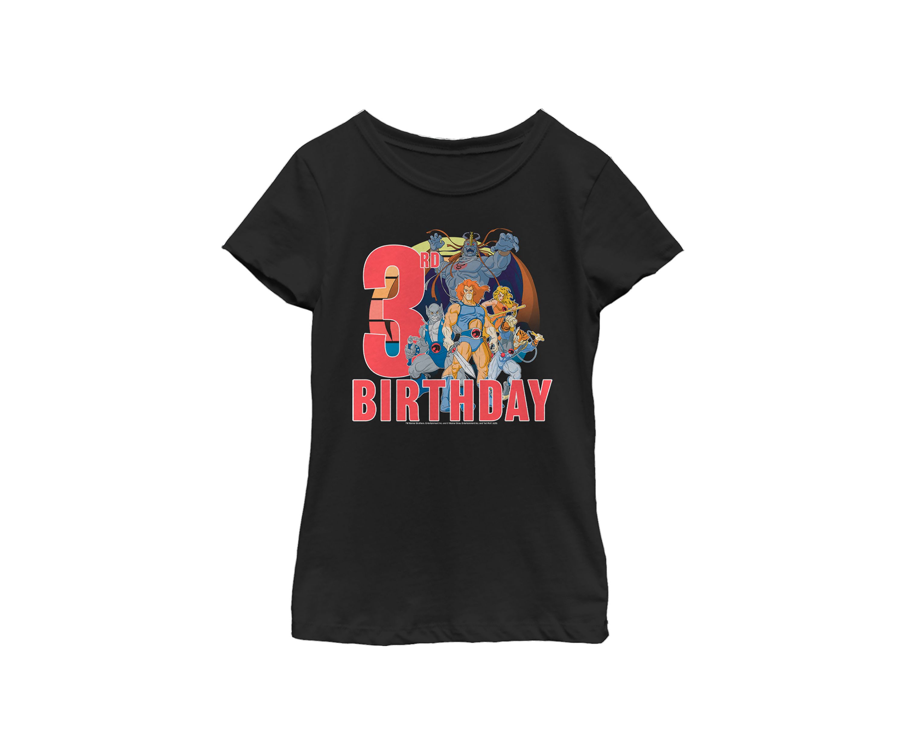 Girls 46x Thundercats ThunderCats 3rd Birthday Graphic Top