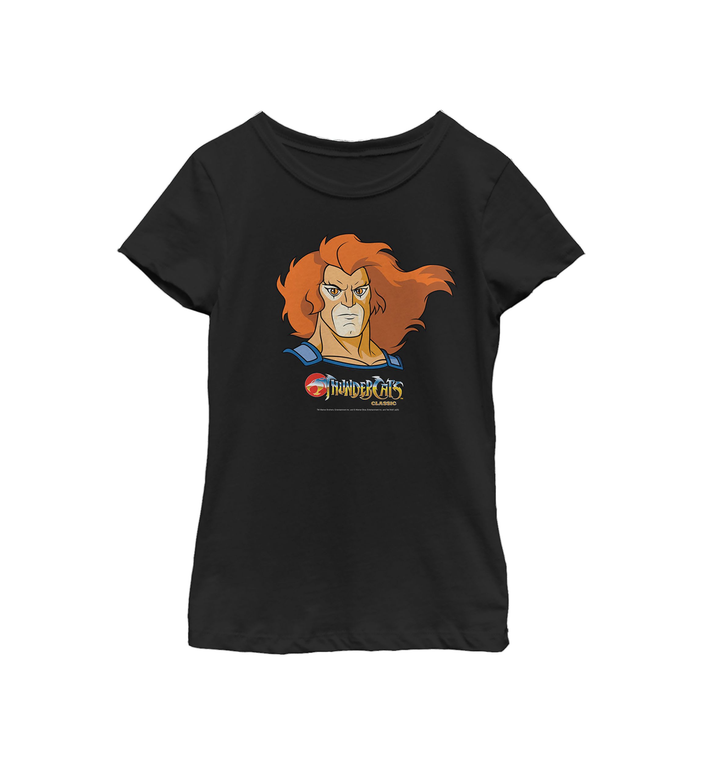 Girls 4-6x Lion Face Graphic T-Shirt