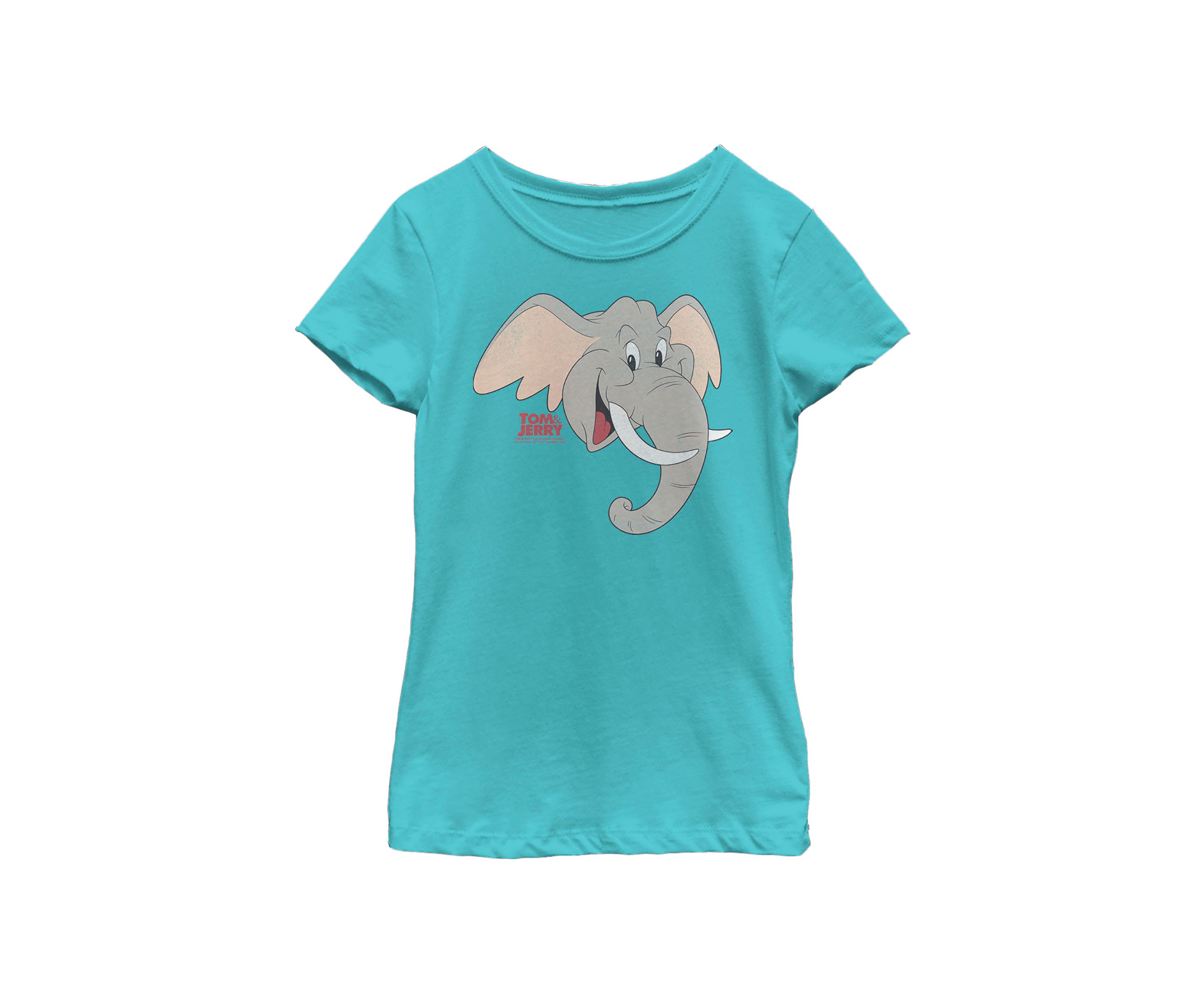 Girls 46x Tom and Jerry: The Movie Gilliam Graphic Top