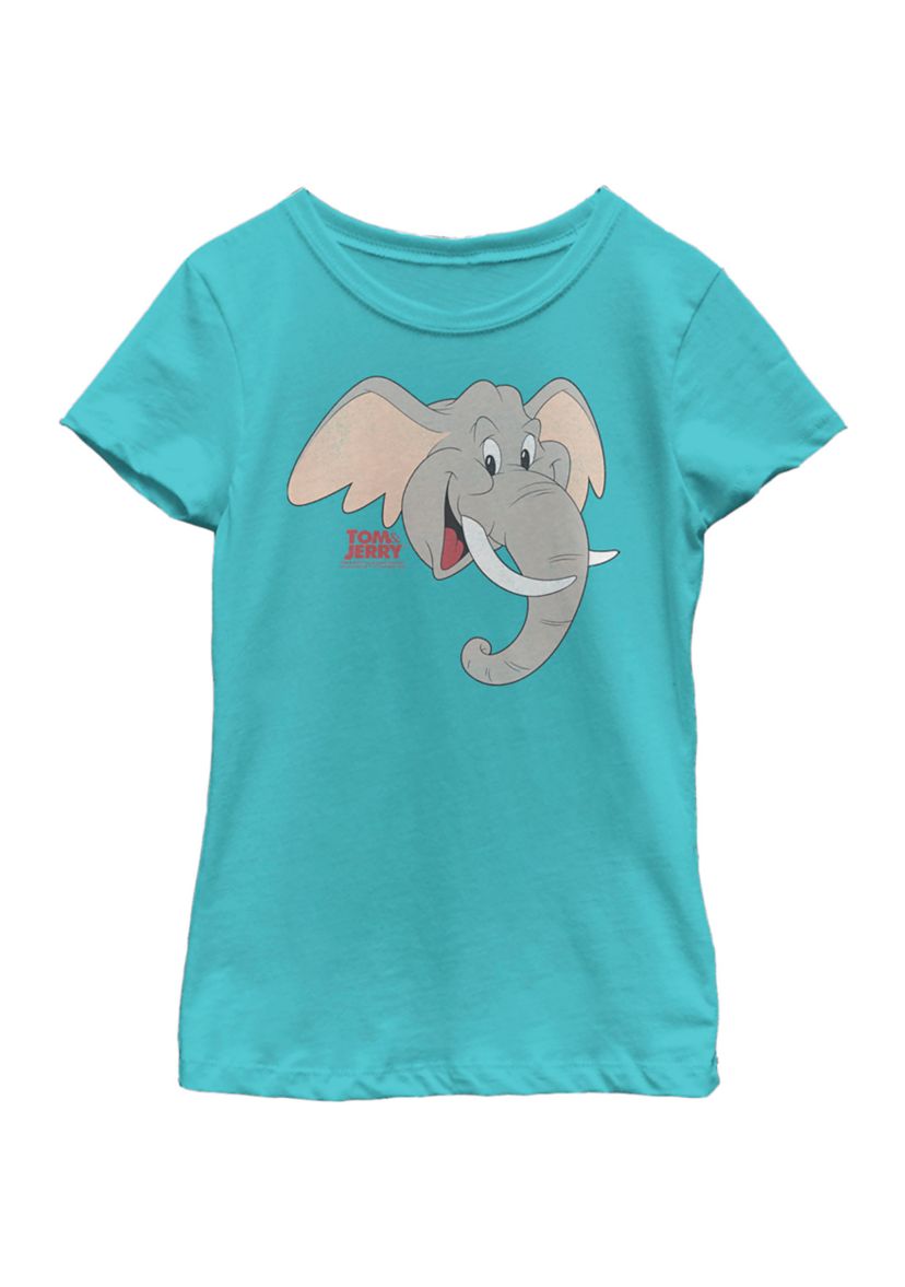 Girls 46x Tom and Jerry: The Movie Gilliam Graphic Top