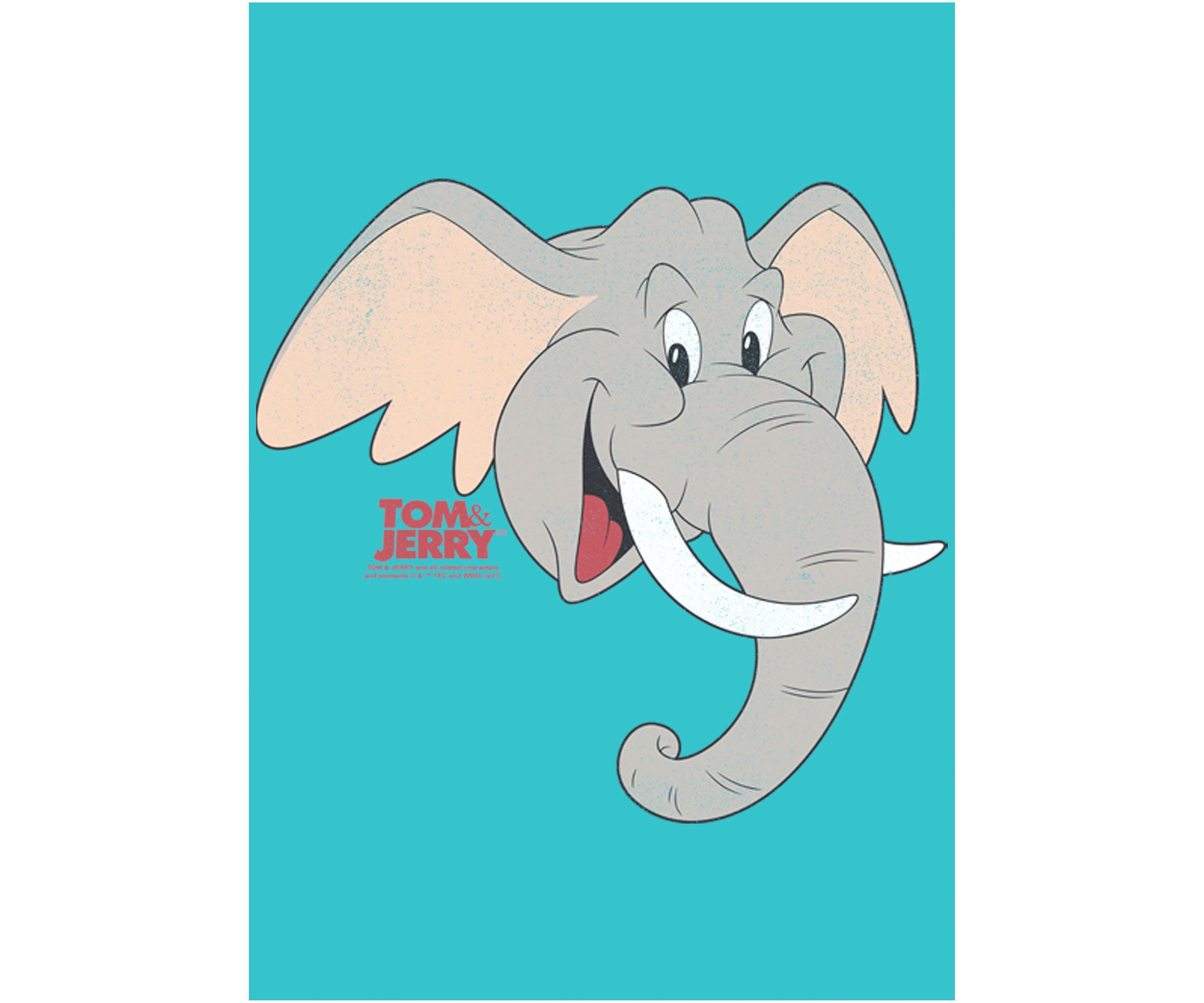 Girls 46x Tom and Jerry: The Movie Gilliam Graphic Top