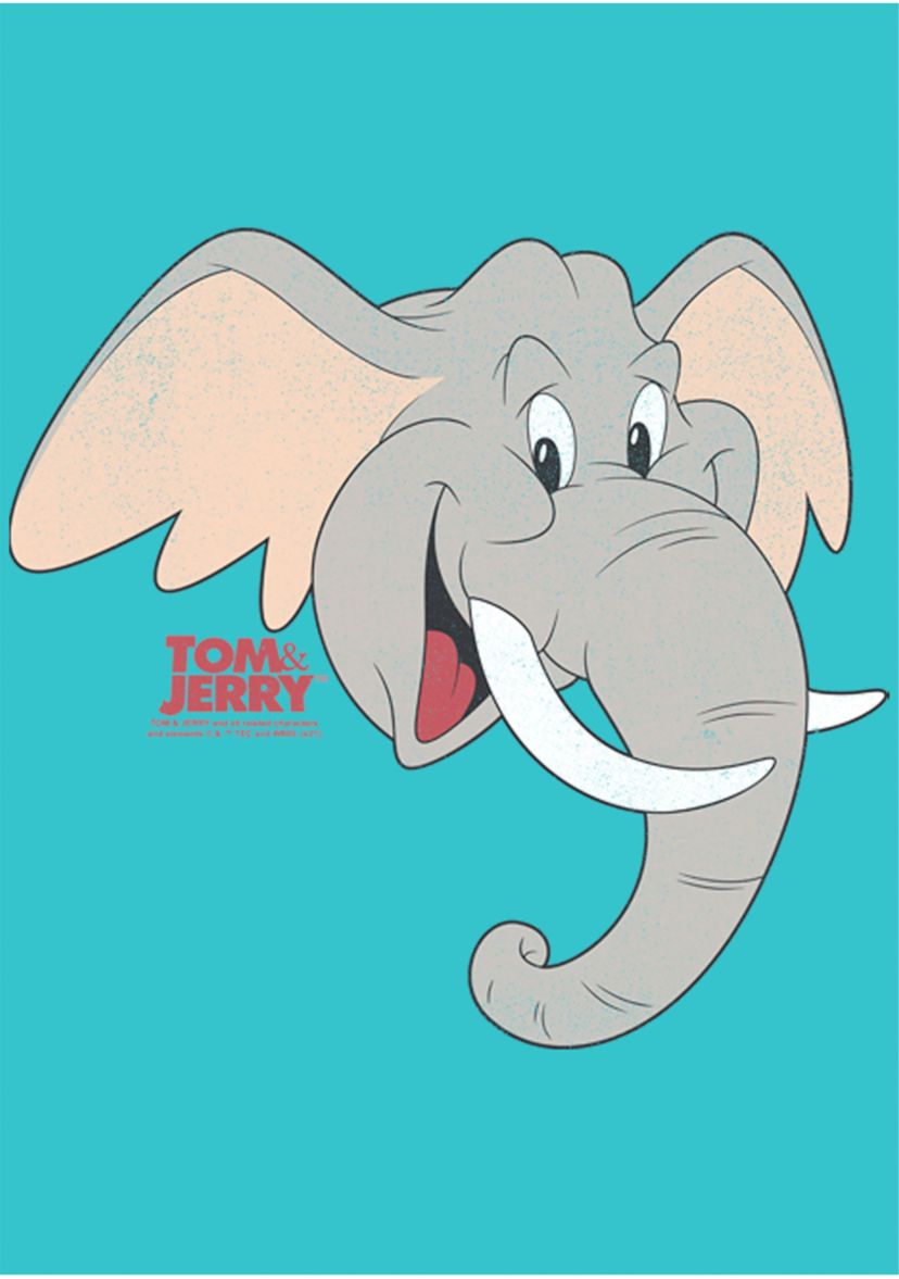 Girls 46x Tom and Jerry: The Movie Gilliam Graphic Top