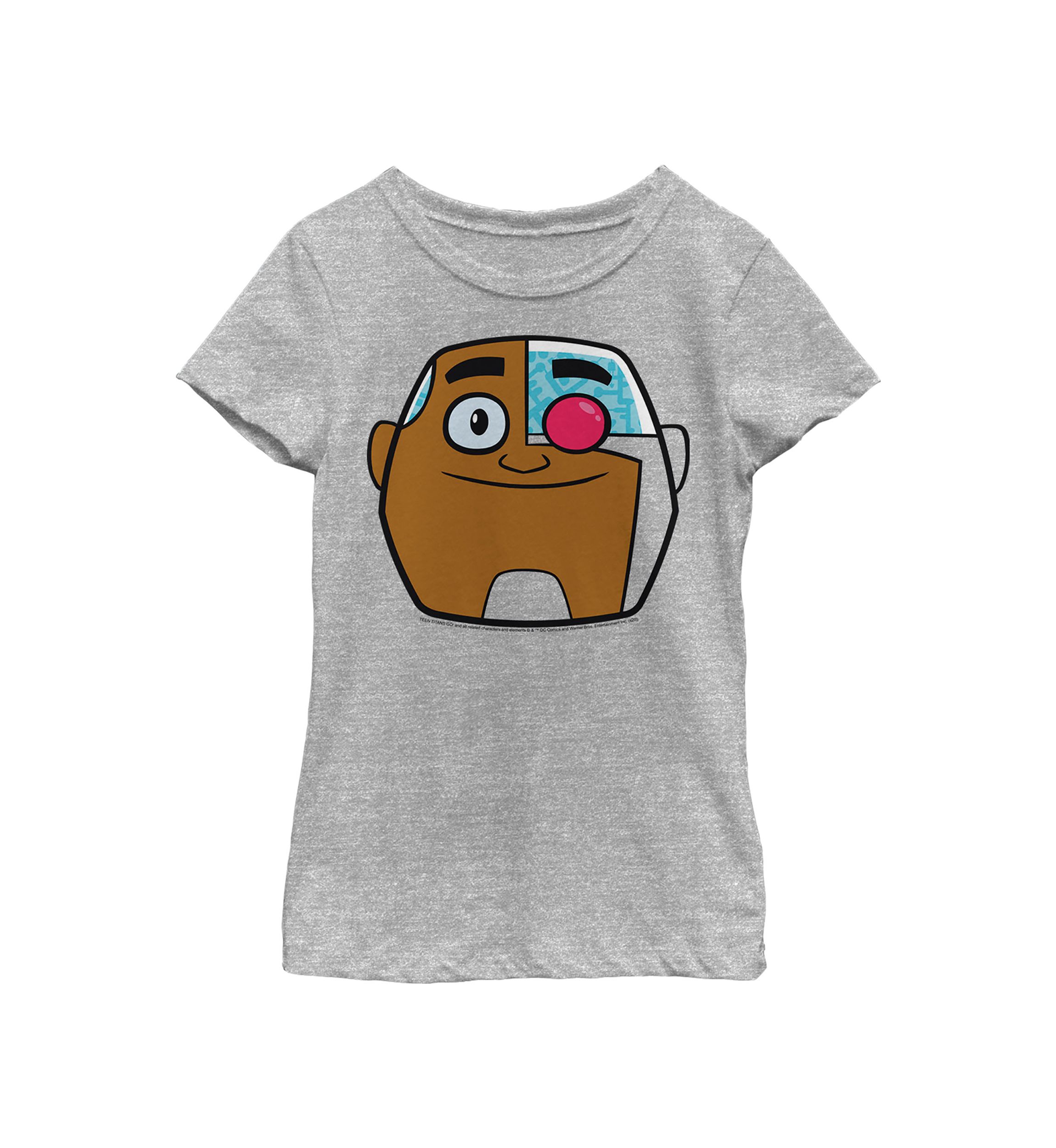 Girls 4-6x Cyborg Big Face Graphic T-Shirt