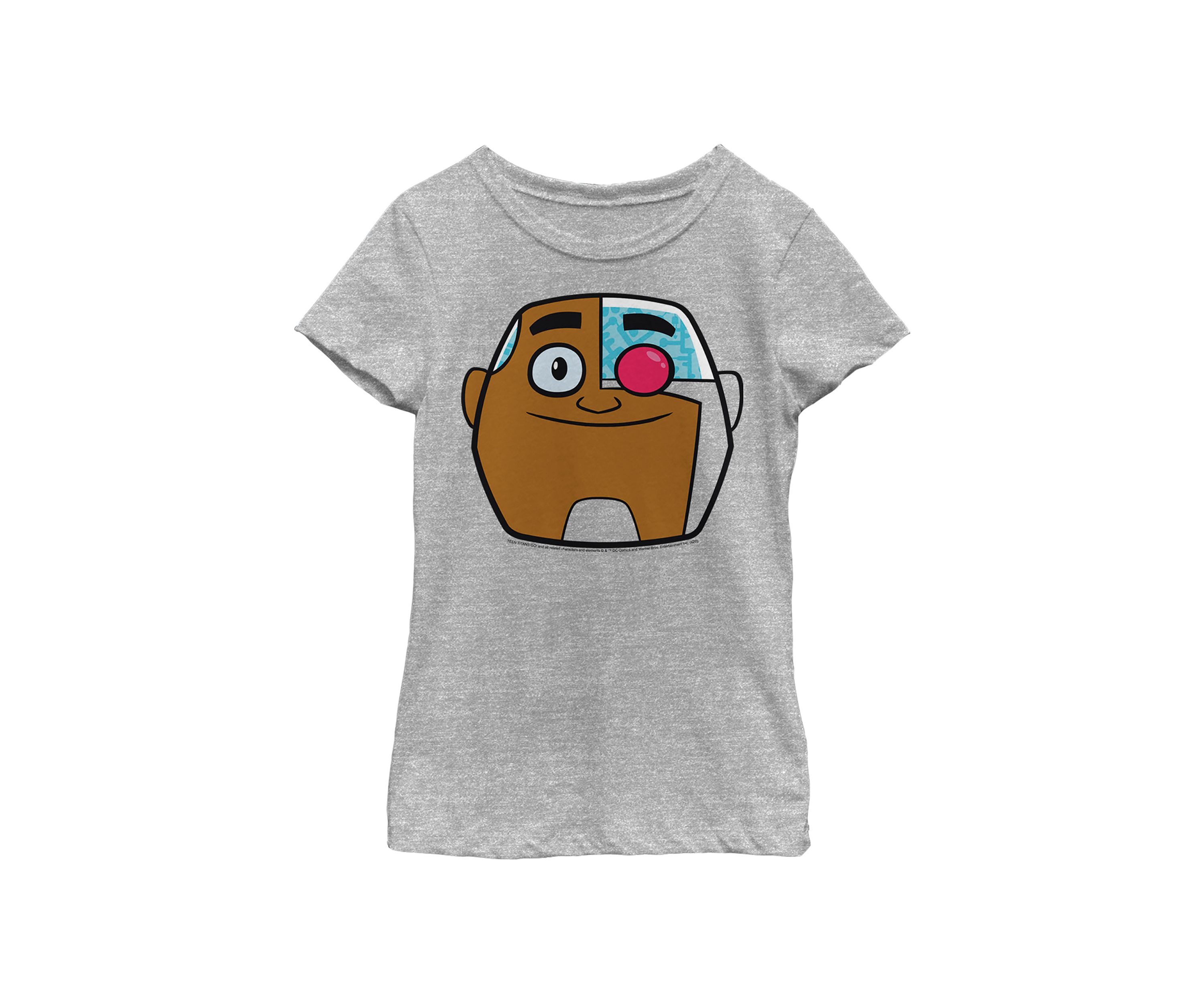 Girls 4-6x Cyborg Big Face Graphic T-Shirt
