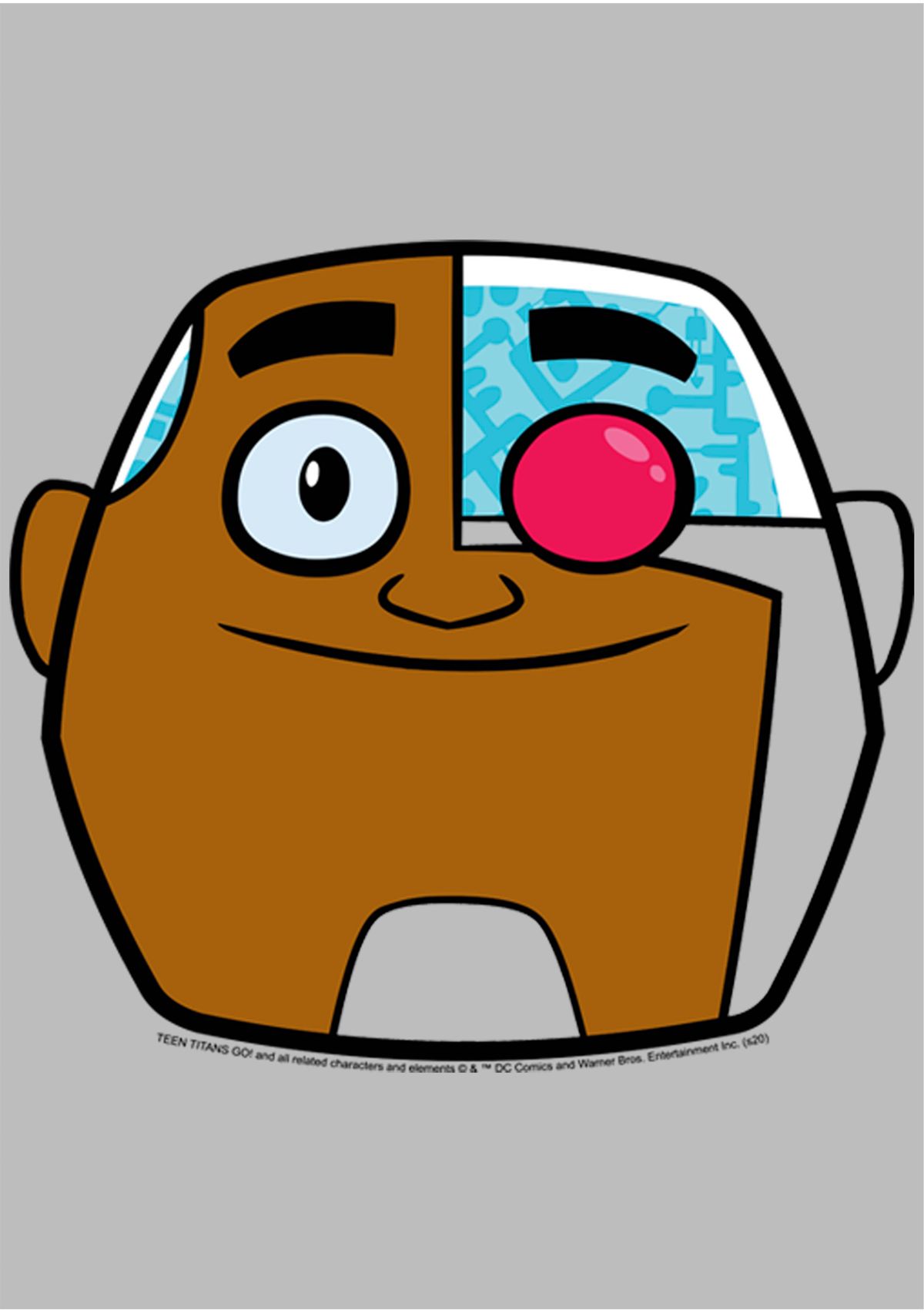 Girls 4-6x Cyborg Big Face Graphic T-Shirt