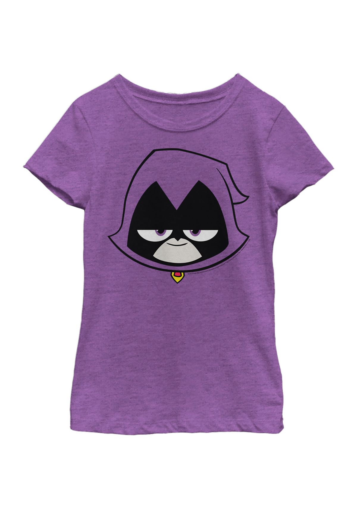 Girls 4-6x Raven Big Face Graphic T-Shirt