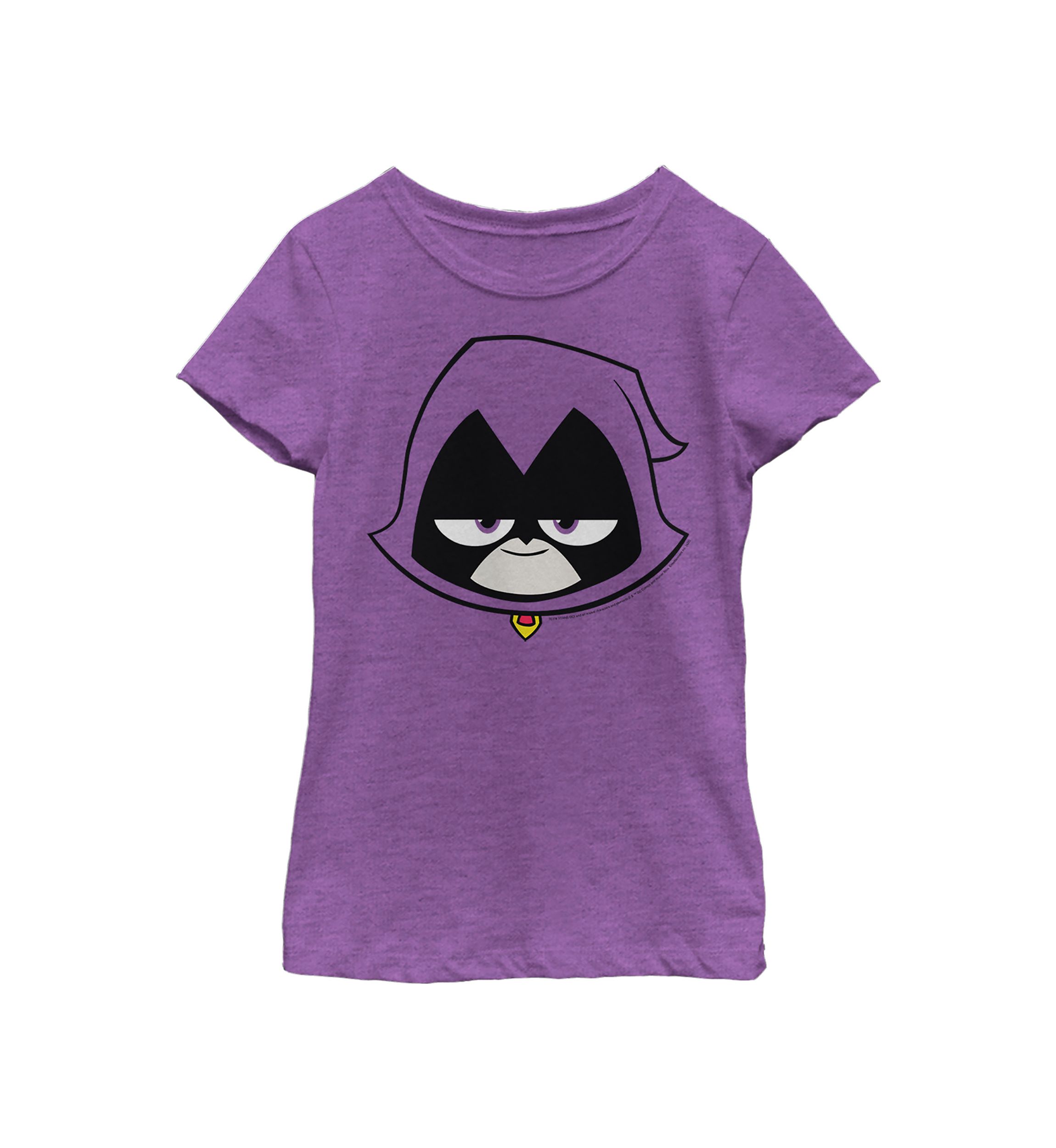 Girls 4-6x Raven Big Face Graphic T-Shirt