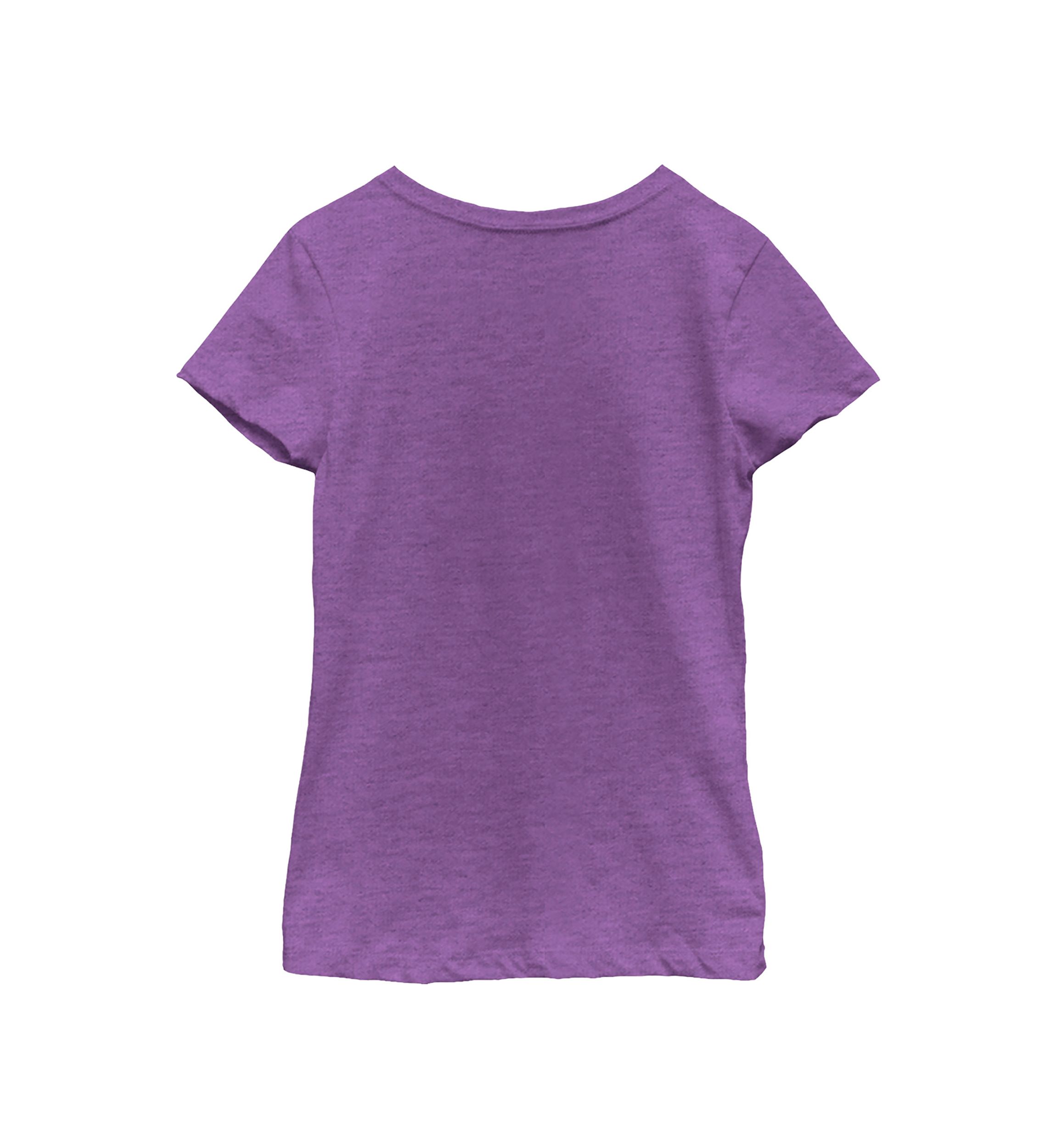 Girls 4-6x Raven Big Face Graphic T-Shirt