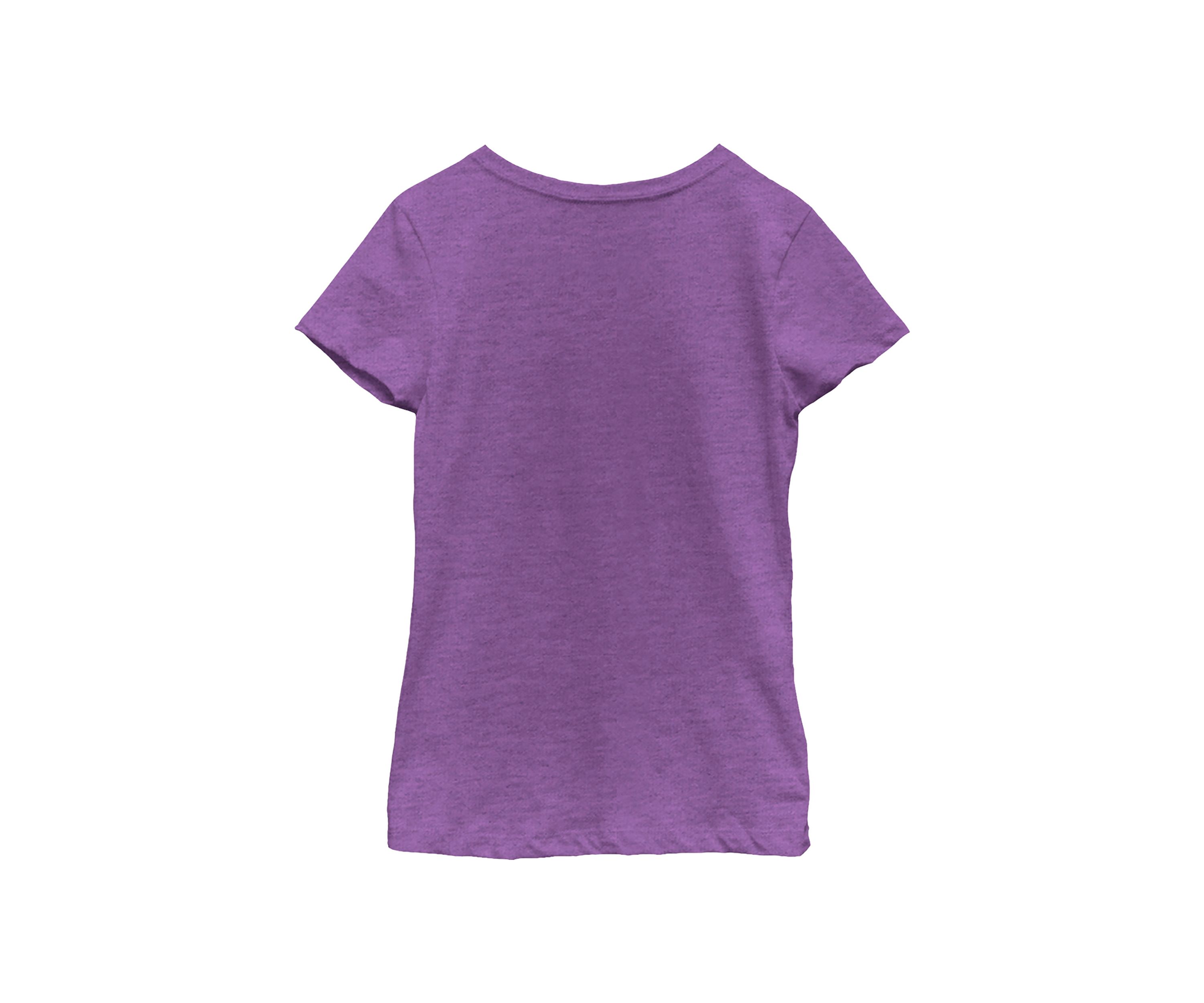 Girls 4-6x Raven Big Face Graphic T-Shirt