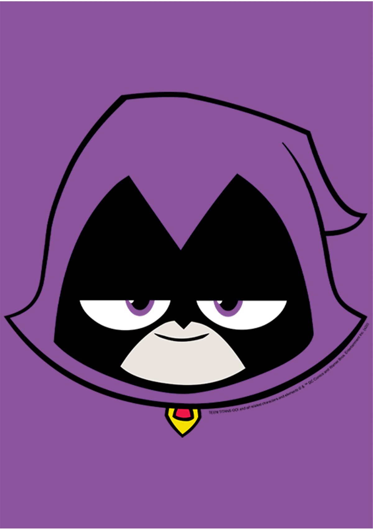 Girls 4-6x Raven Big Face Graphic T-Shirt