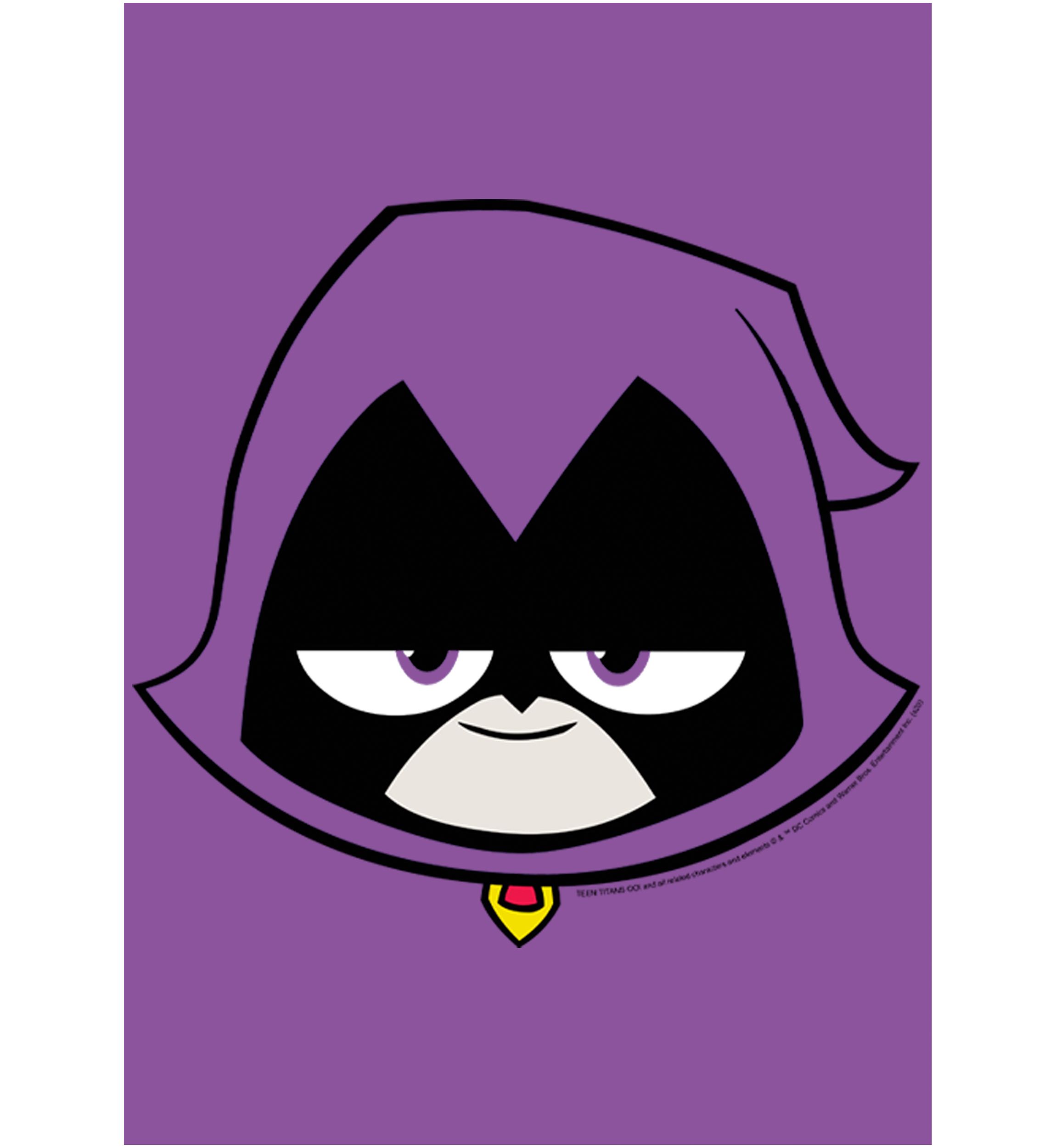 Girls 4-6x Raven Big Face Graphic T-Shirt