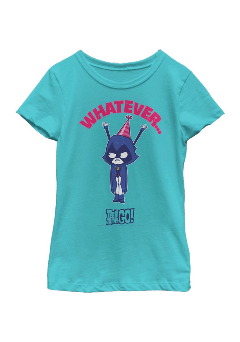 Girls 46x Teen Titans Go! Whatever Graphic Top
