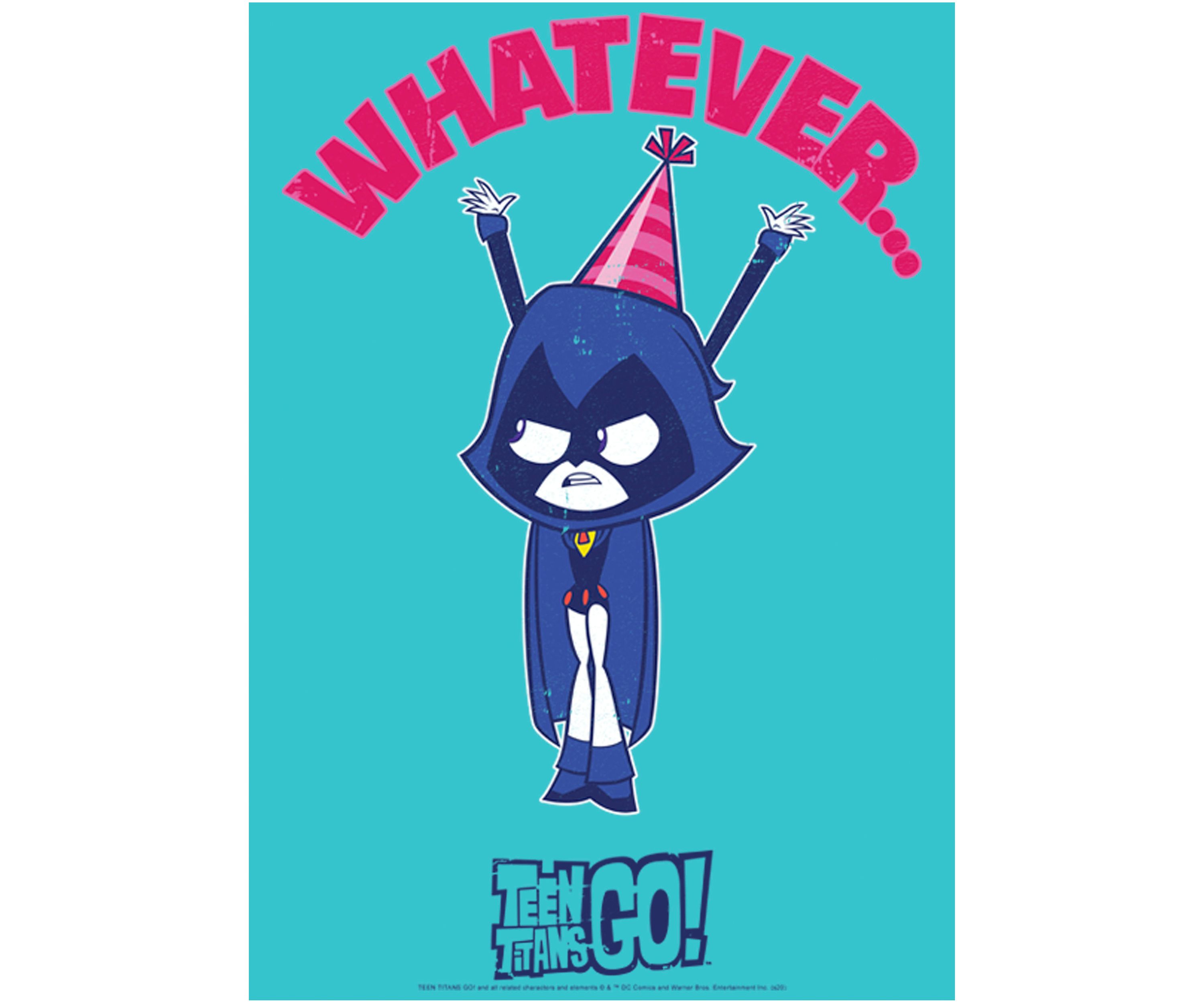 Girls 46x Teen Titans Go! Whatever Graphic Top