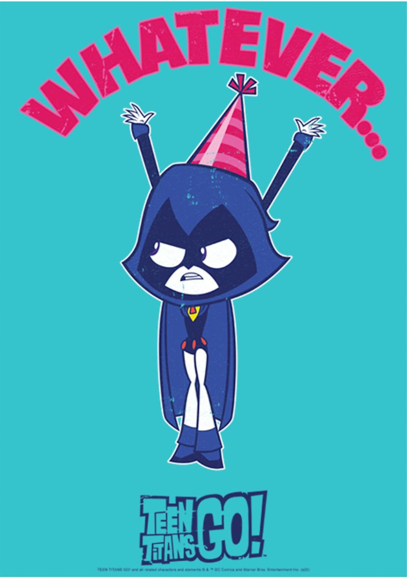 Girls 46x Teen Titans Go! Whatever Graphic Top