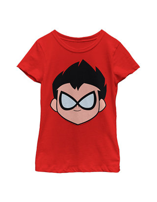 7 Teen Titans Go Cartoon GO GO GROUP Licensed T-Shirt KIDS Sizes 4 5/6 